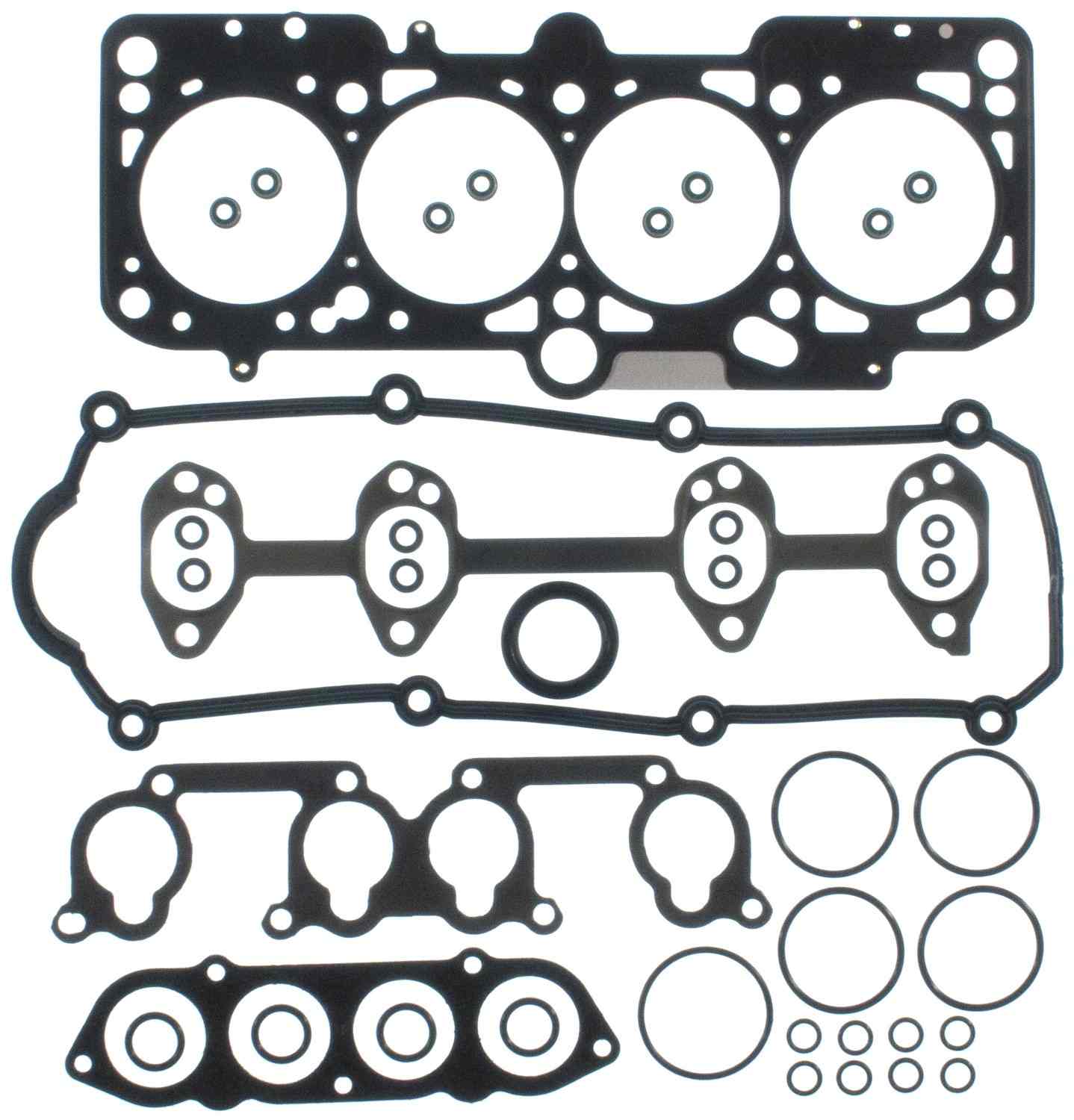 mahle engine cylinder head gasket set  frsport hs54381c