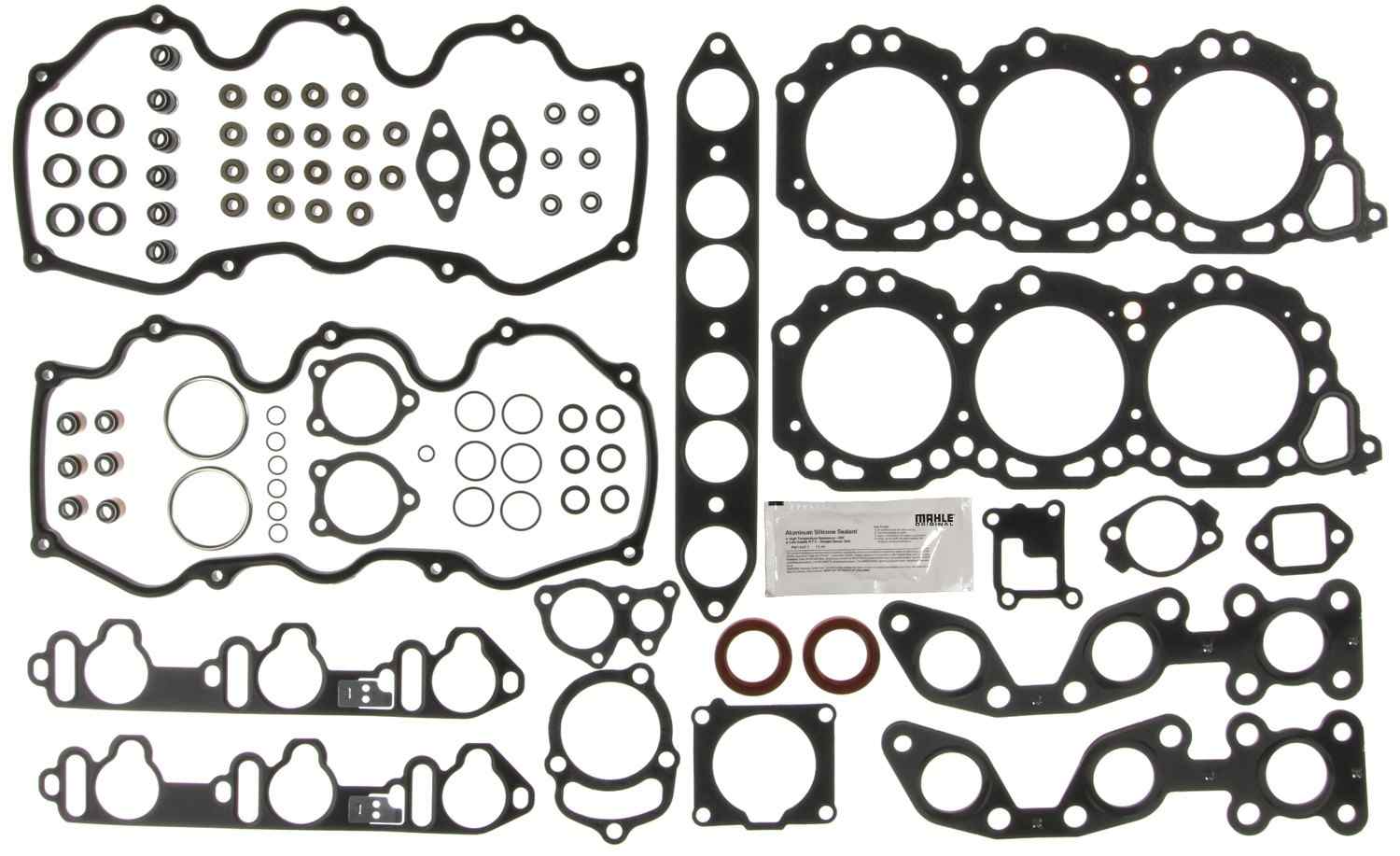 mahle engine cylinder head gasket set  frsport hs54393