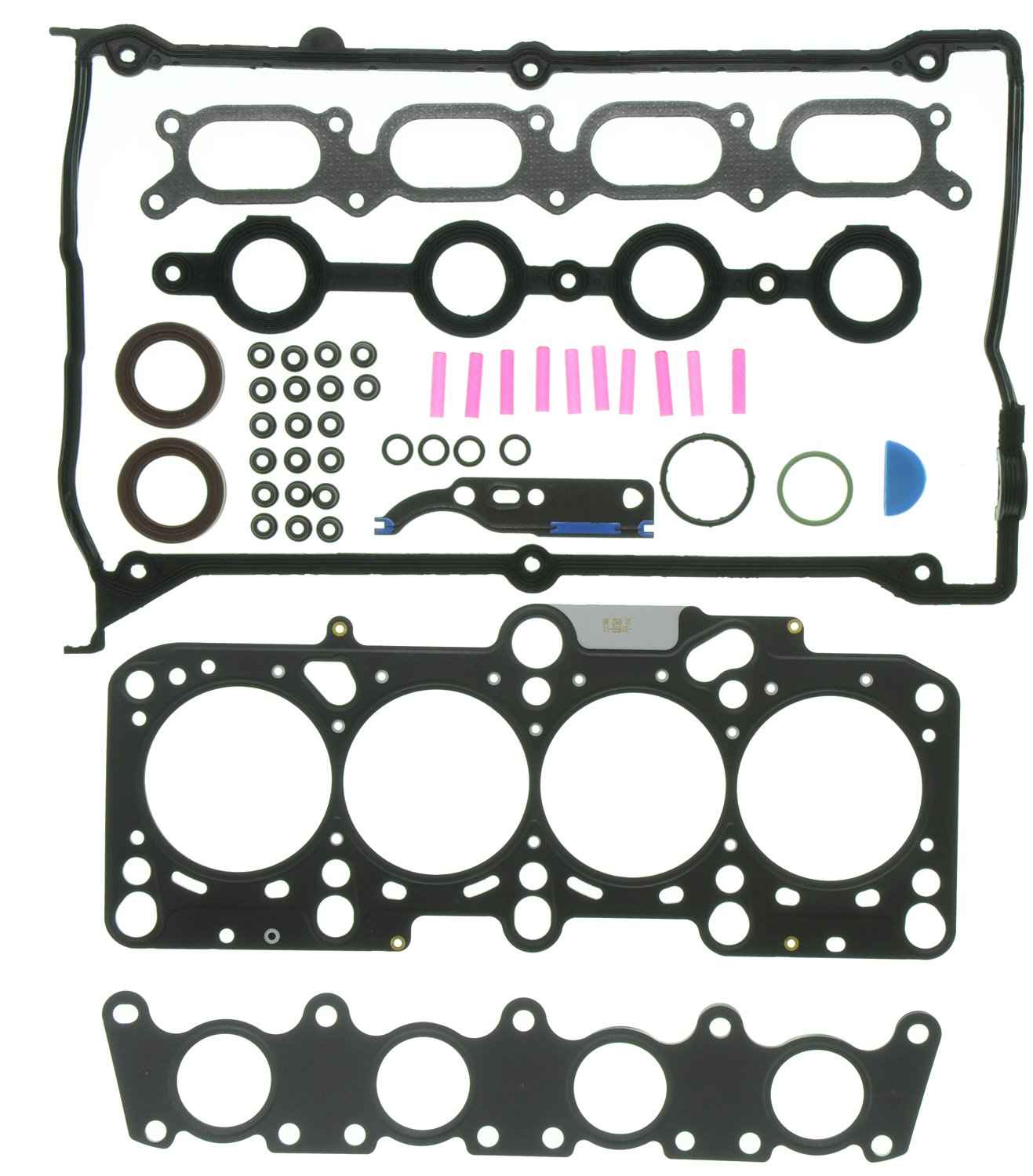 MAHLE Engine Cylinder Head Gasket Set  top view frsport HS54397A