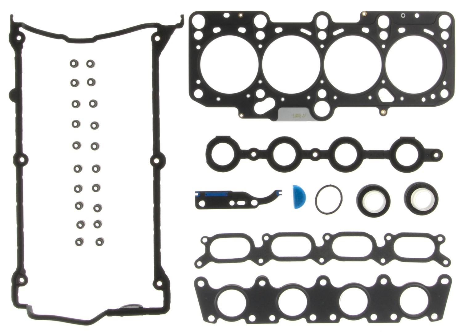 mahle engine cylinder head gasket set  frsport hs54397