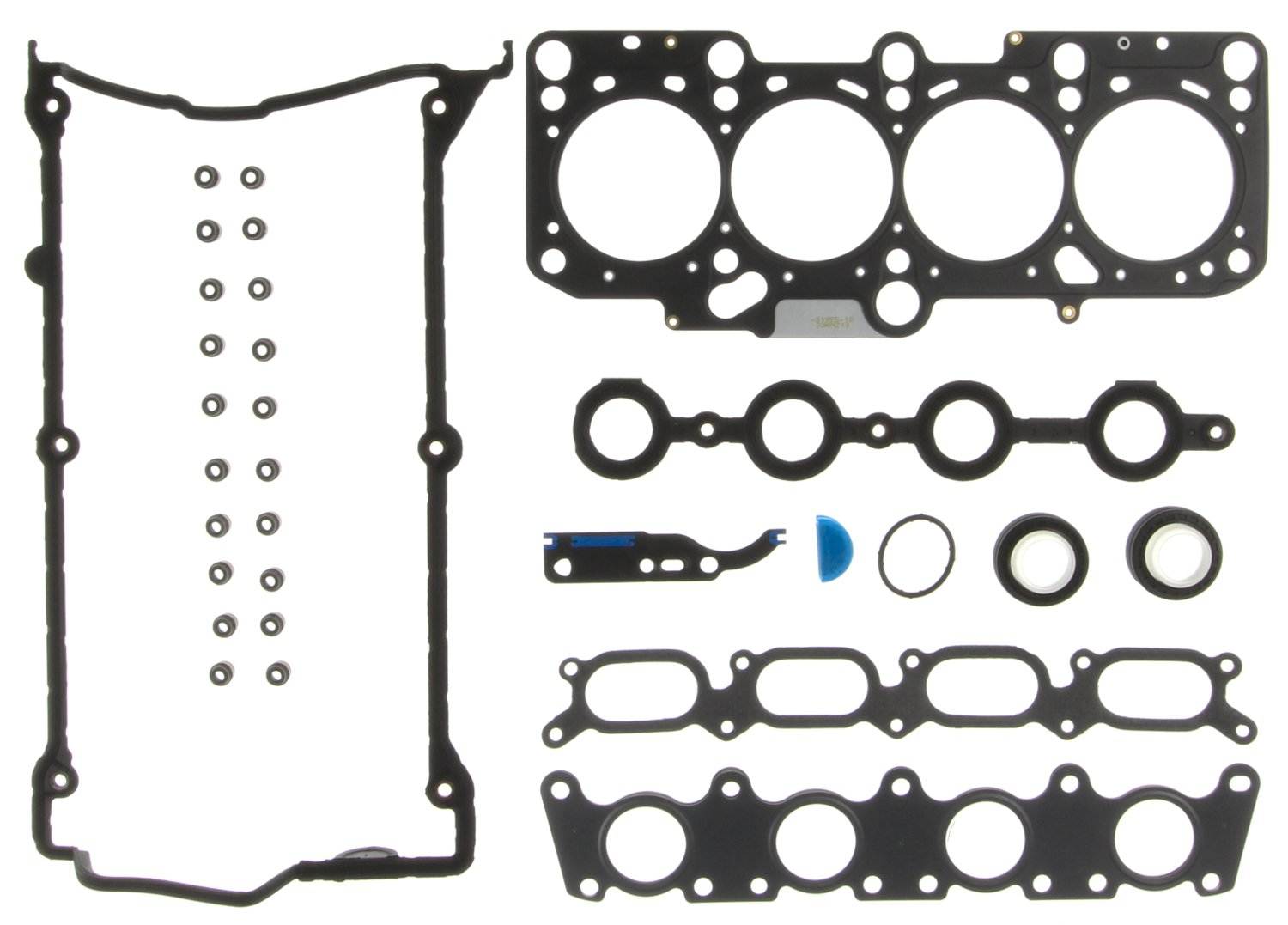 MAHLE Engine Cylinder Head Gasket Set  top view frsport HS54397