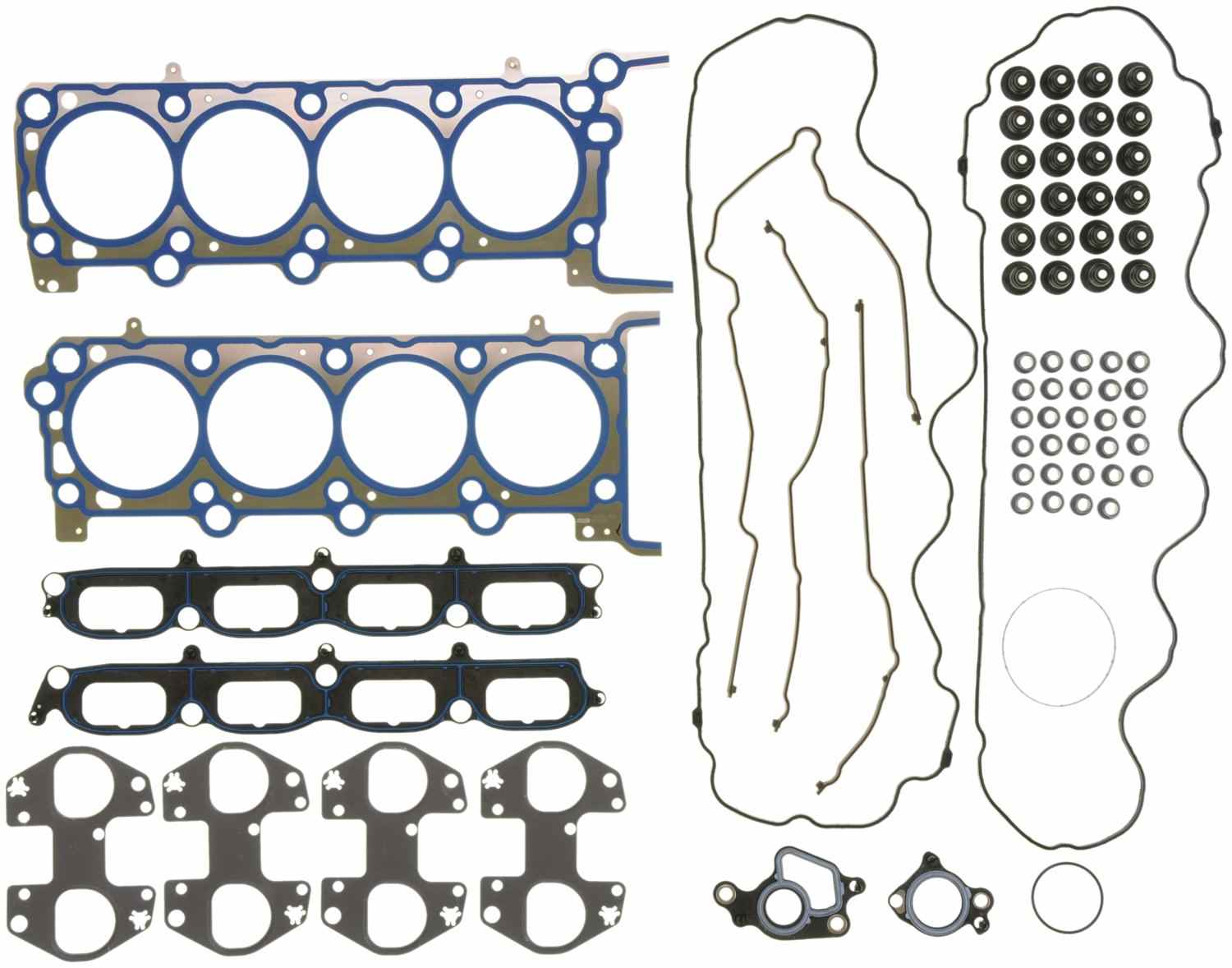 MAHLE Engine Cylinder Head Gasket Set  top view frsport HS54400A