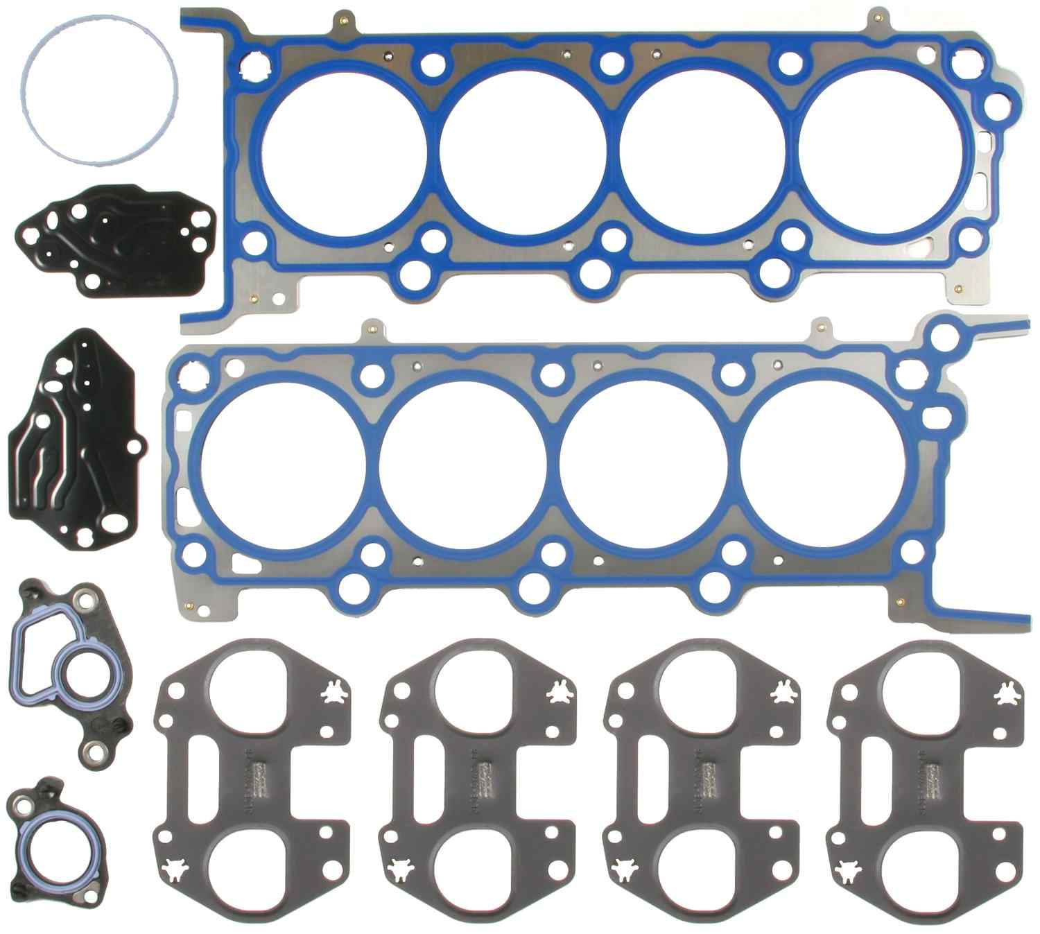 MAHLE Engine Cylinder Head Gasket Set  top view frsport HS54400