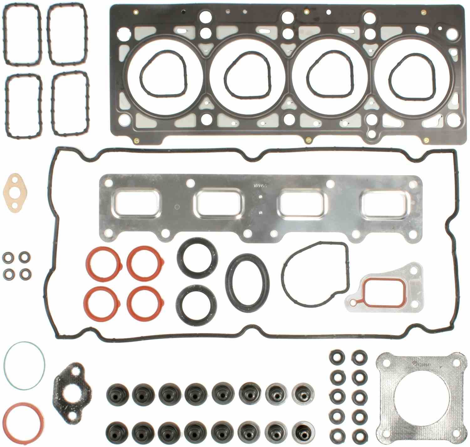 mahle engine cylinder head gasket set  frsport hs54403