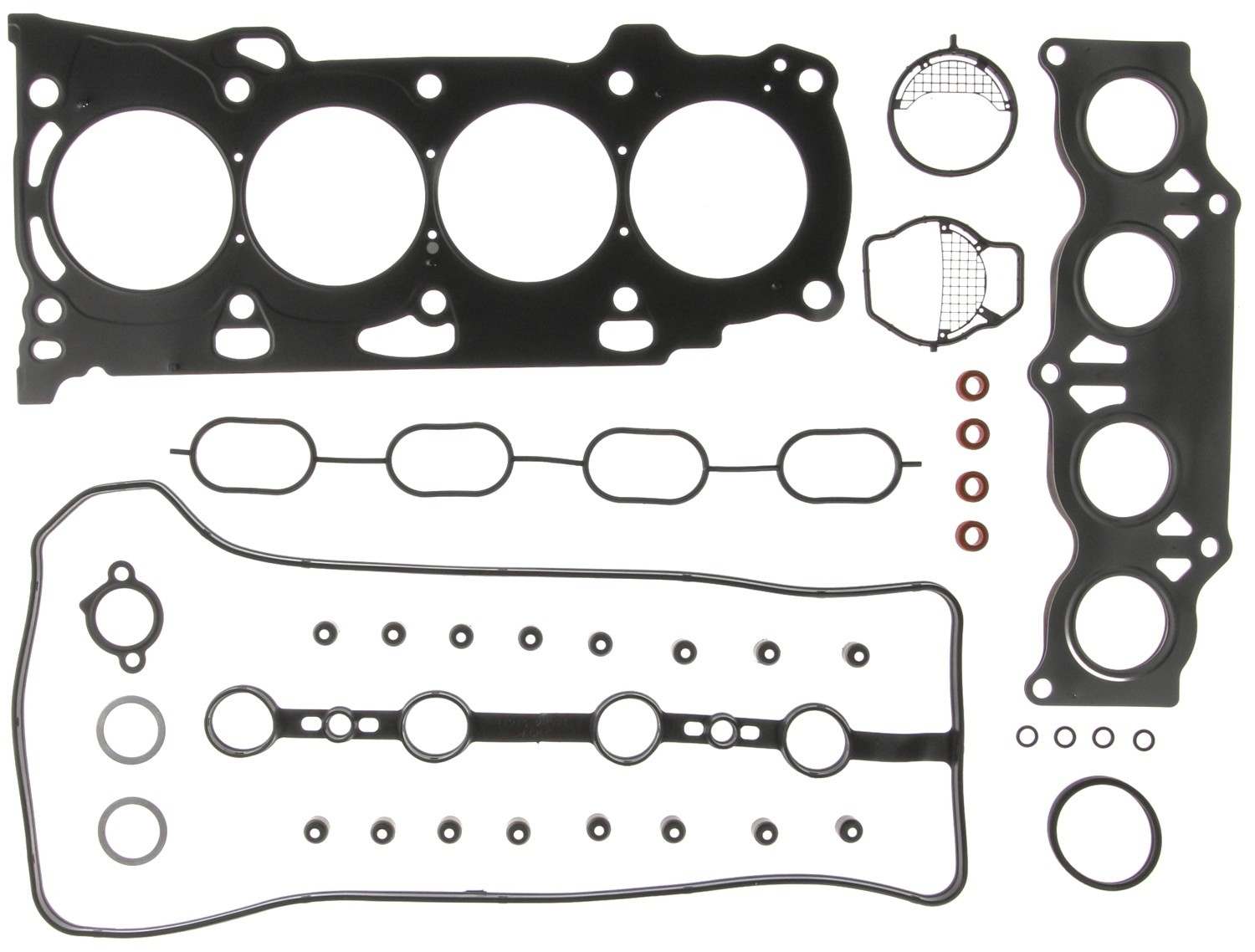 mahle engine cylinder head gasket set  frsport hs54409