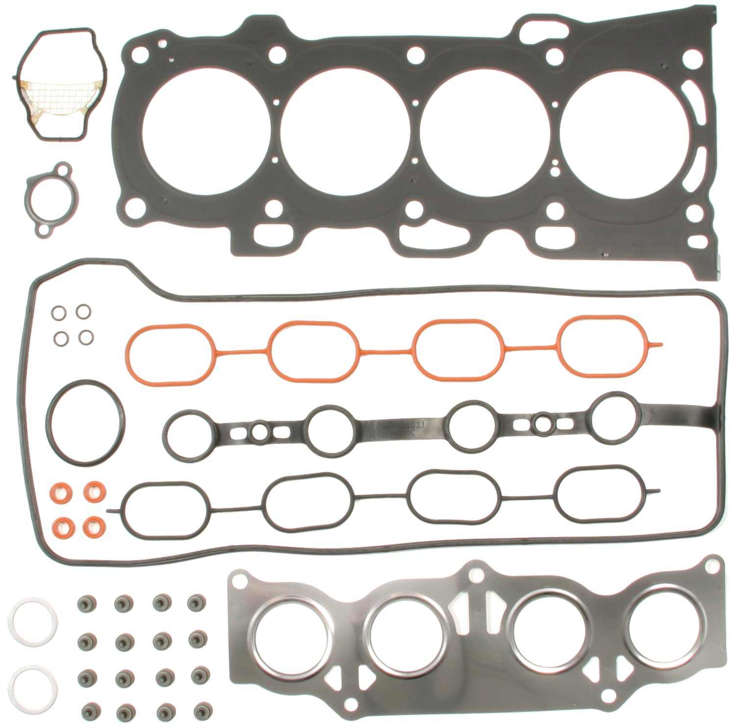 MAHLE Engine Cylinder Head Gasket Set  top view frsport HS54409