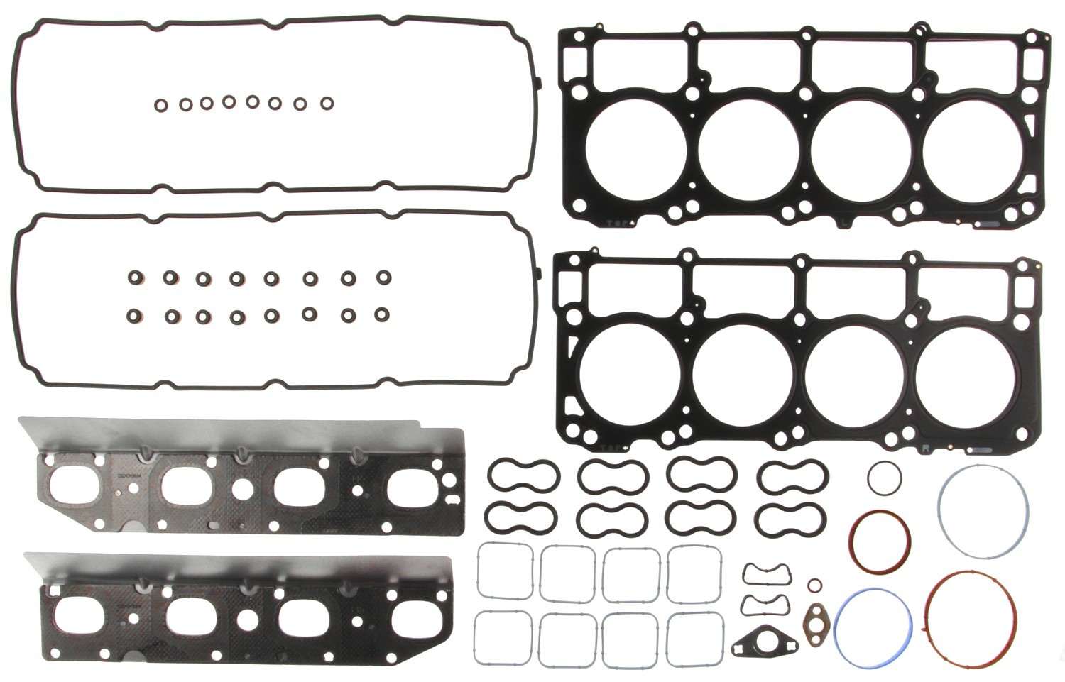 mahle engine cylinder head gasket set  frsport hs54418b