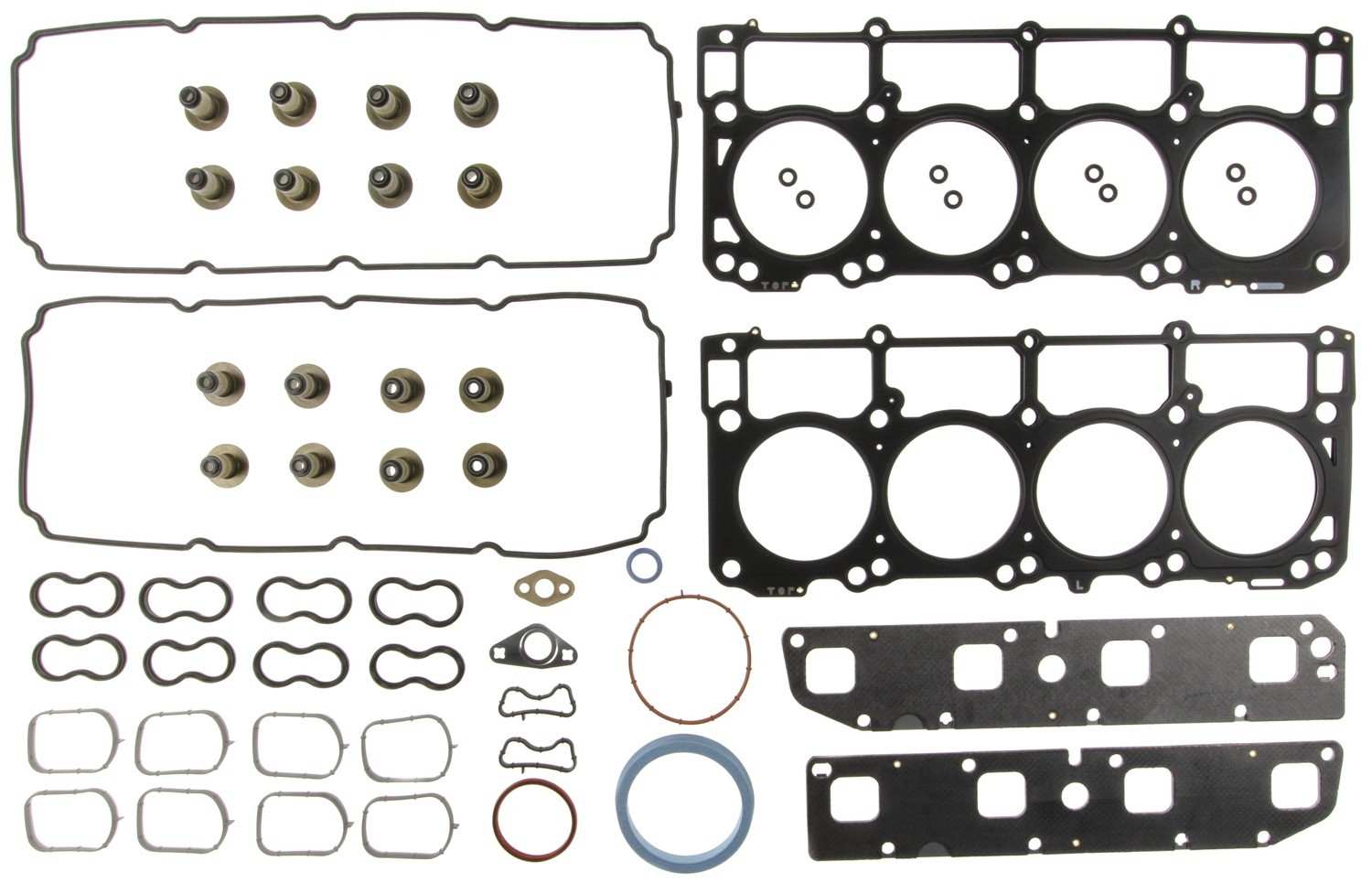 mahle engine cylinder head gasket set  frsport hs54418