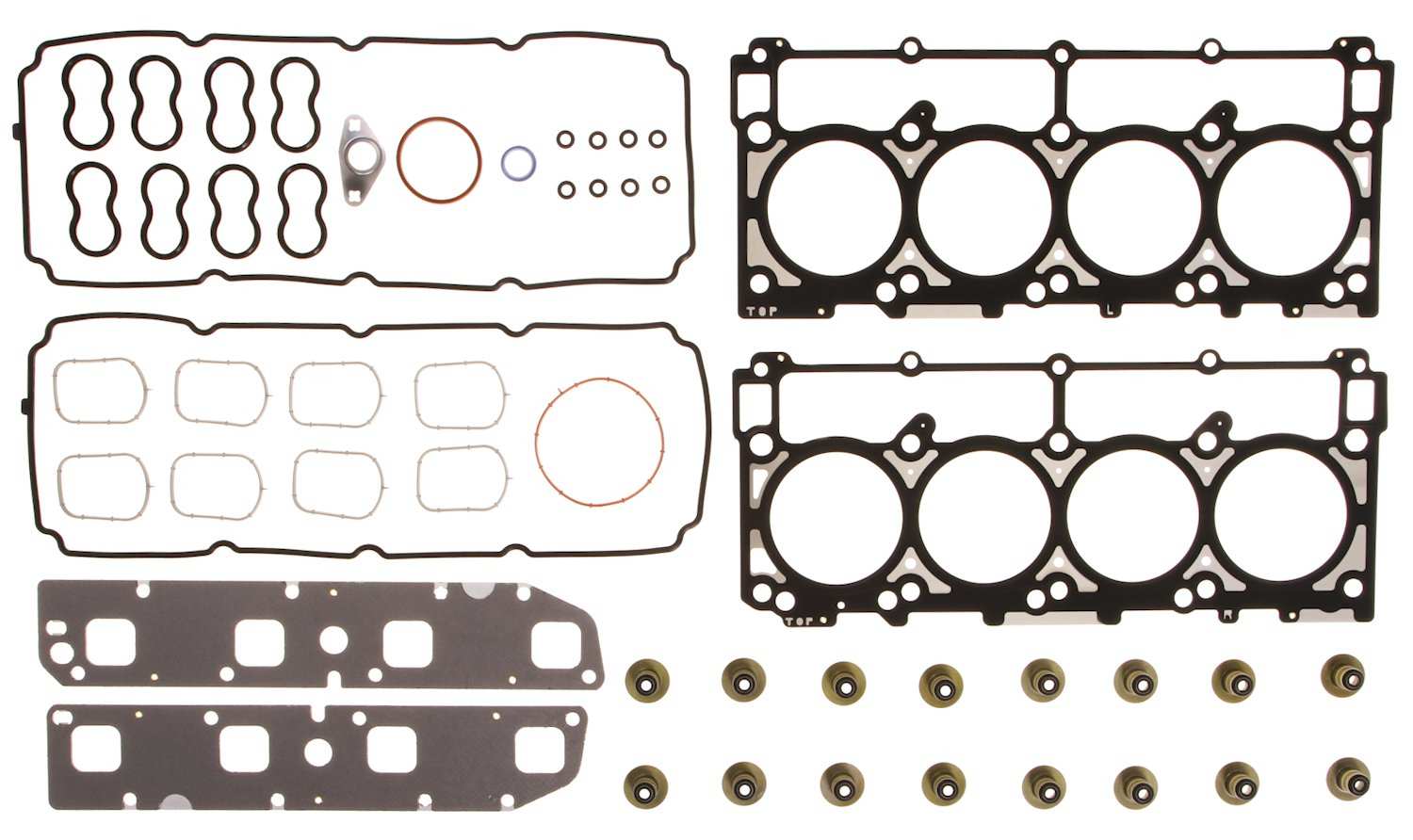 Victor Reinz Head Set , Vehicle Type: LV, Dodge Trk, Chrysler, Jeep 5.7L Hemi