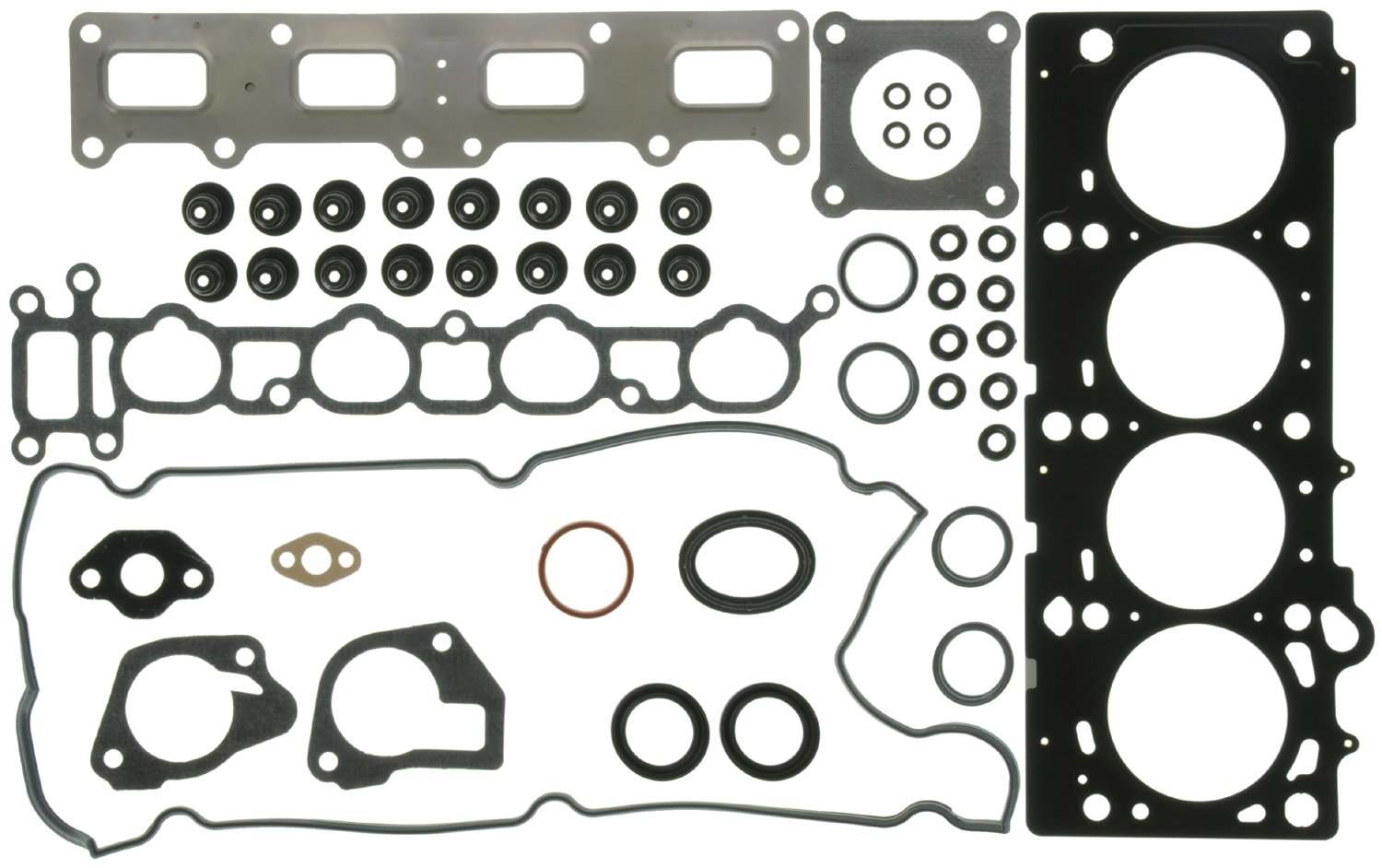 MAHLE Engine Cylinder Head Gasket Set  top view frsport HS54420A