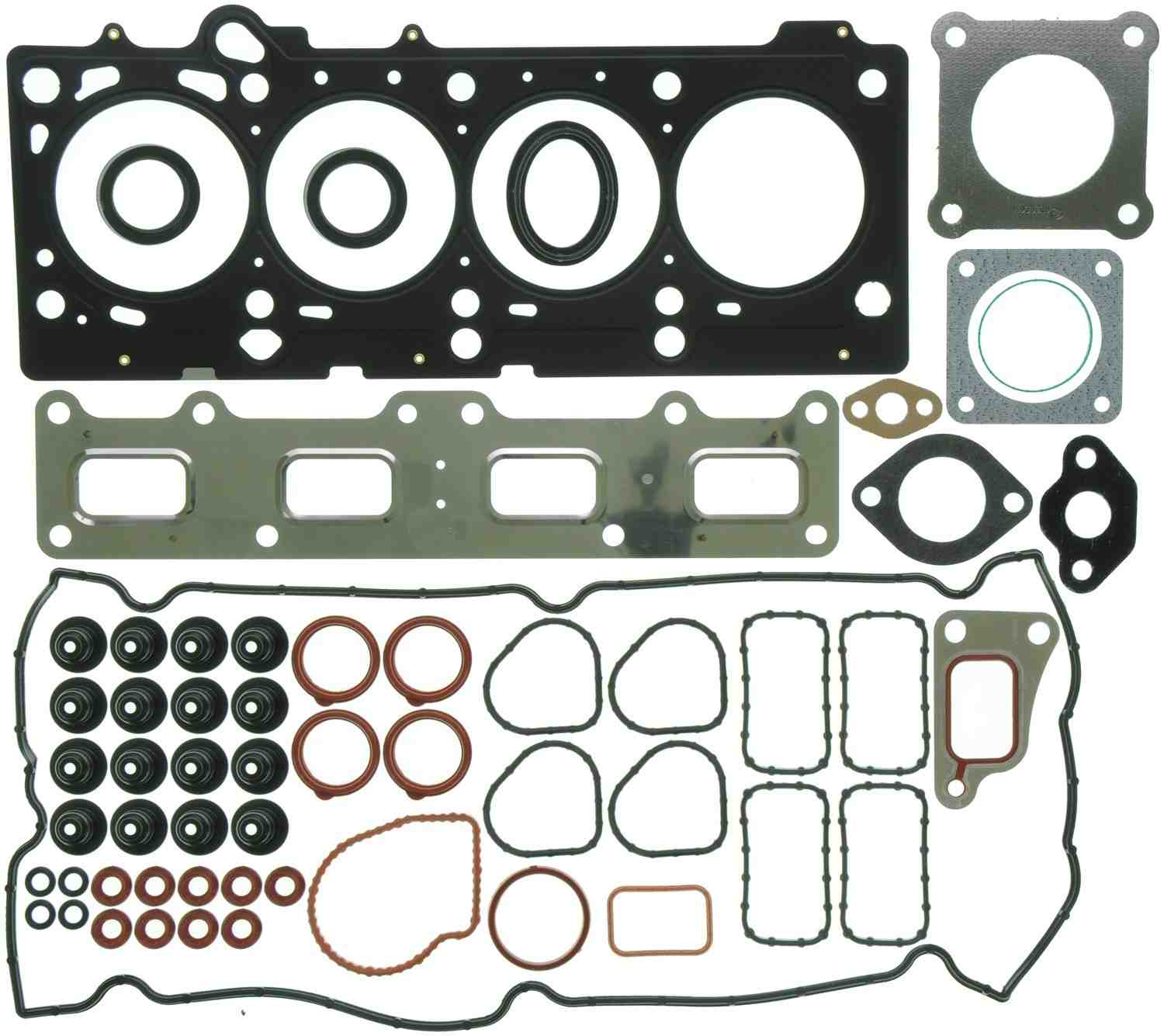 mahle engine cylinder head gasket set  frsport hs54420b