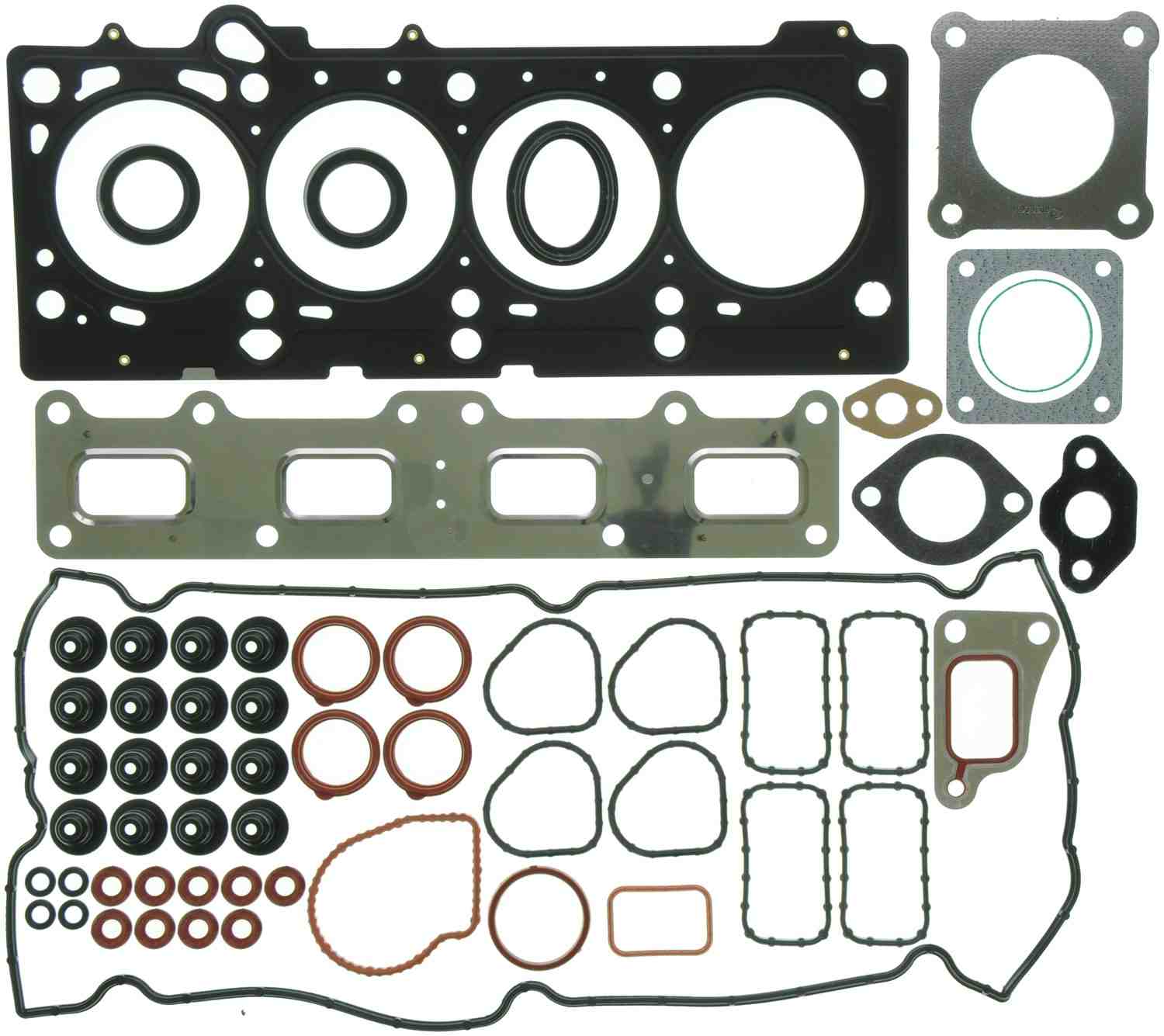 MAHLE Engine Cylinder Head Gasket Set  top view frsport HS54420B