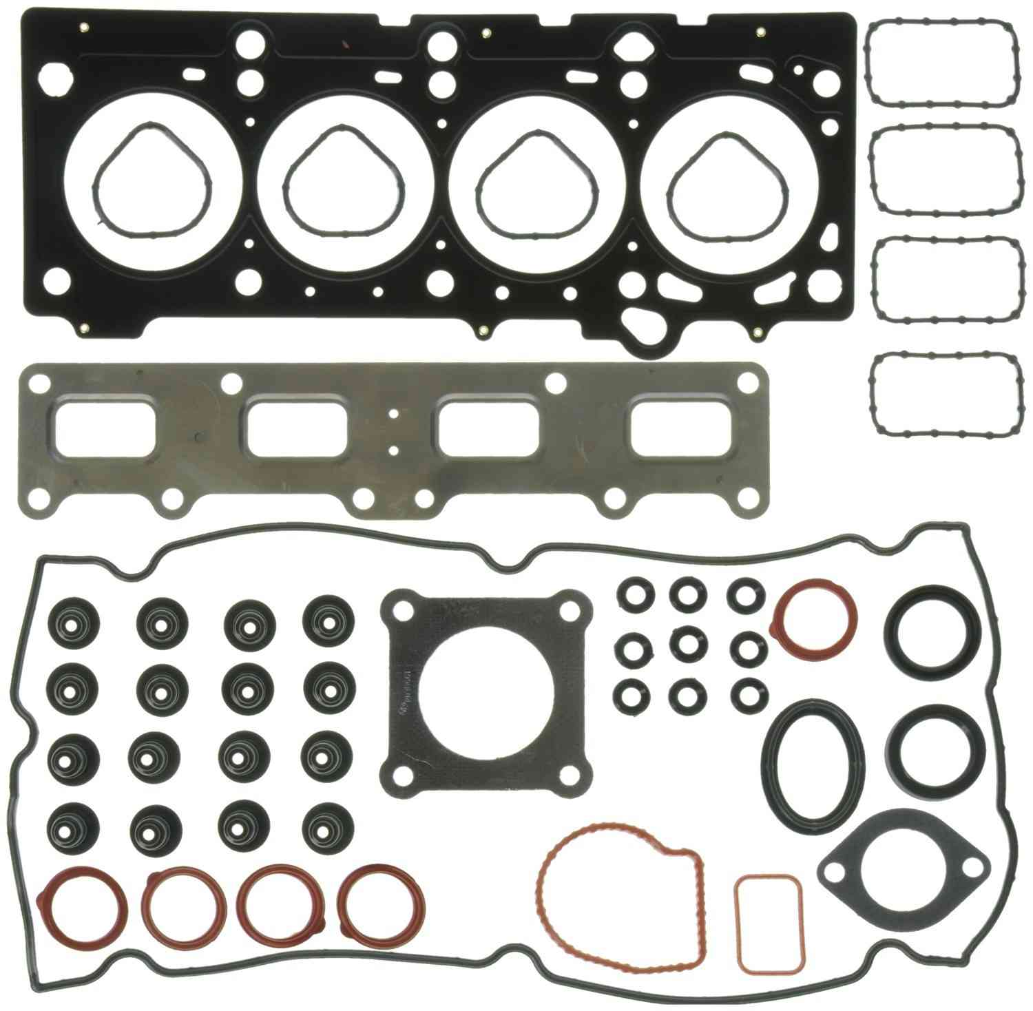 mahle engine cylinder head gasket set  frsport hs54420f