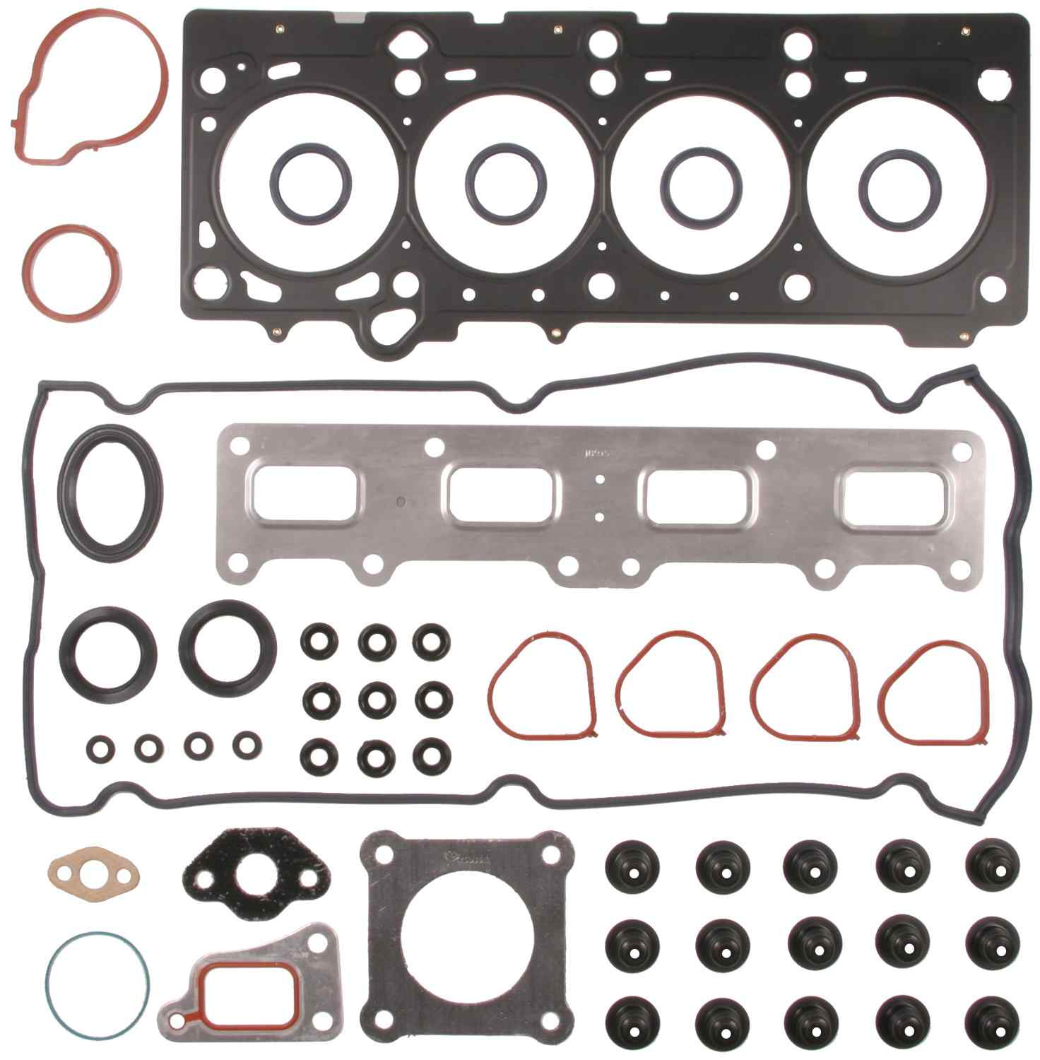 MAHLE Engine Cylinder Head Gasket Set  top view frsport HS54420