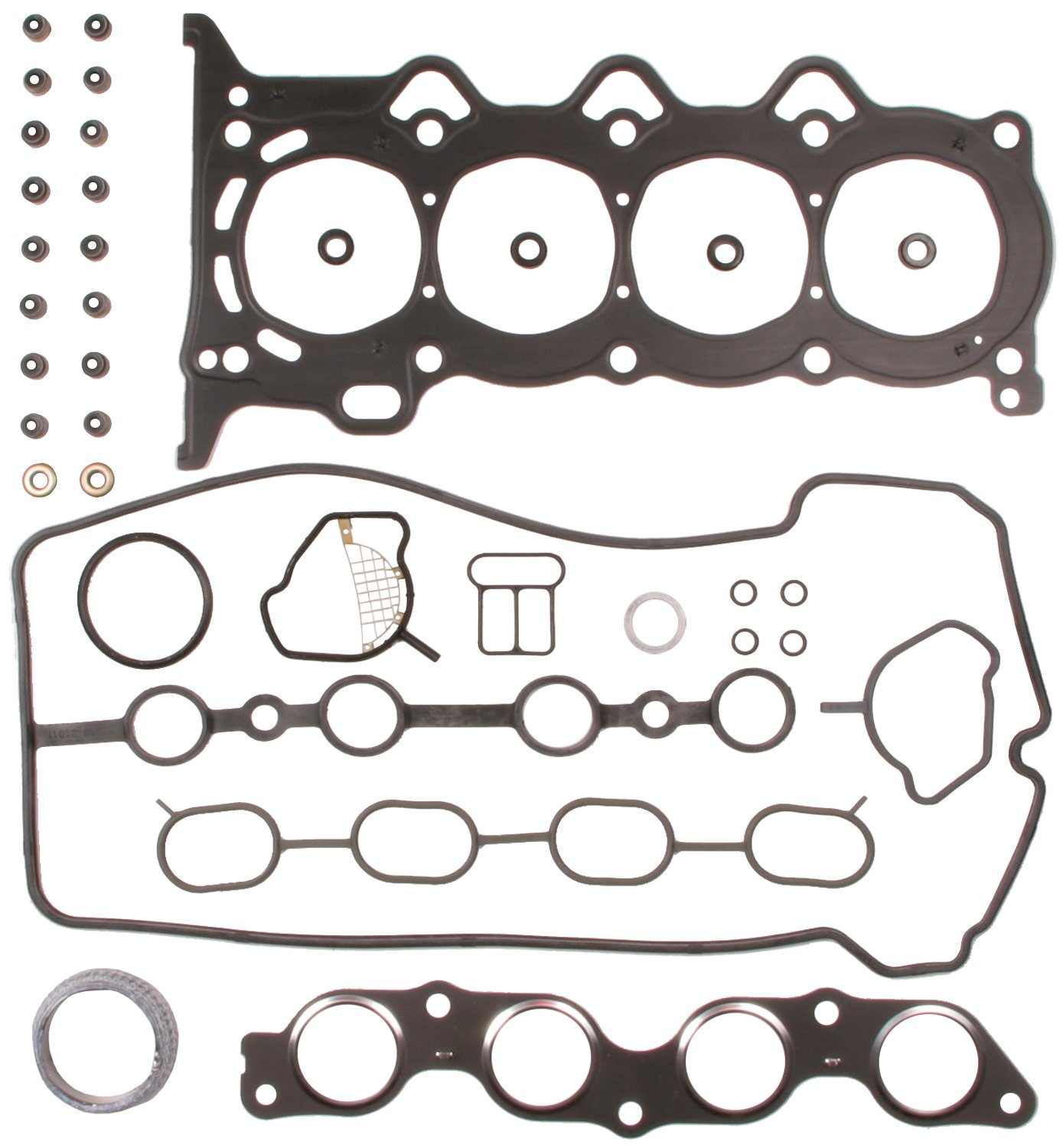 MAHLE Engine Cylinder Head Gasket Set  top view frsport HS54432