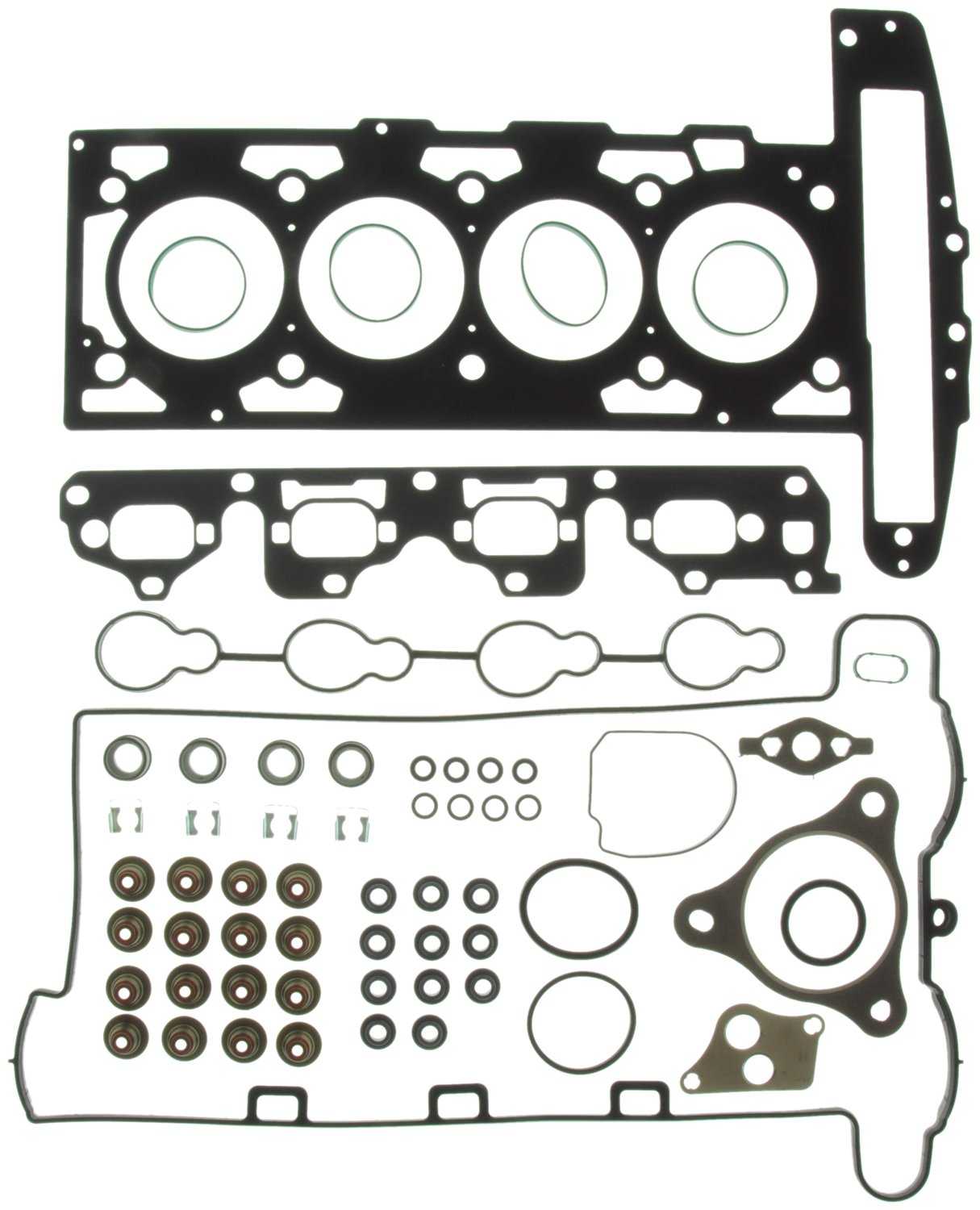 MAHLE Engine Cylinder Head Gasket Set  top view frsport HS54440F