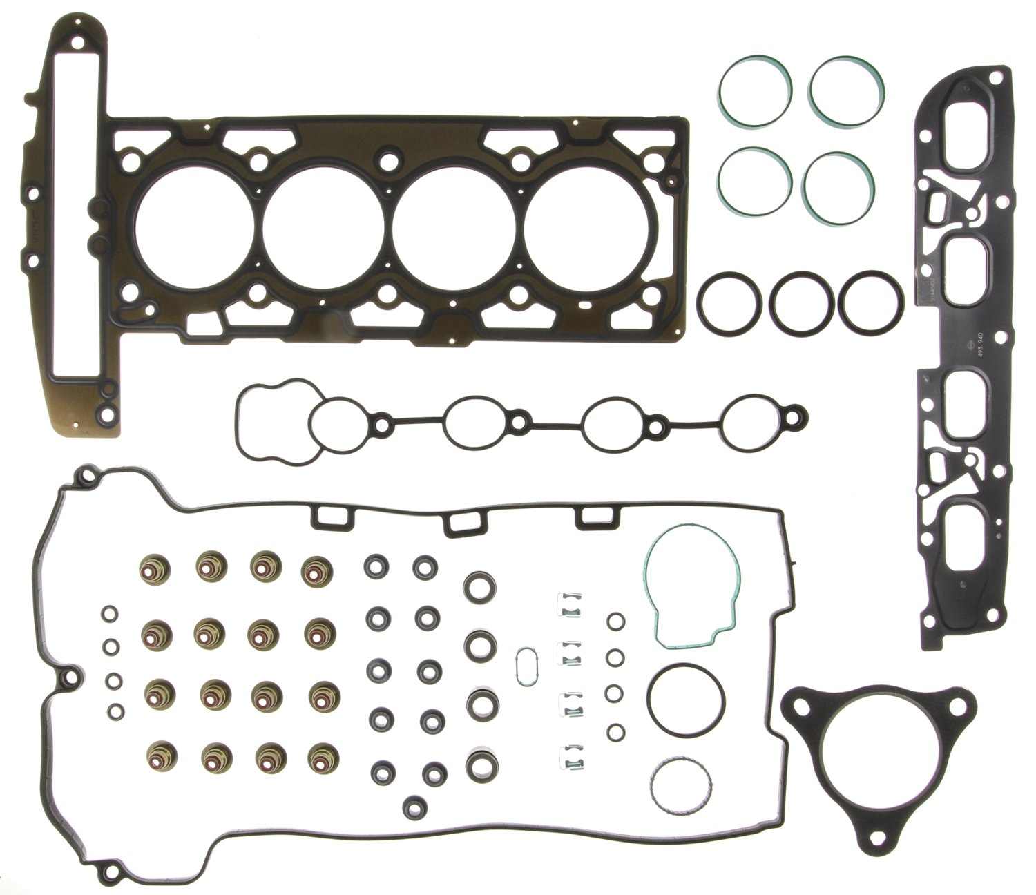 MAHLE Engine Cylinder Head Gasket Set  top view frsport HS54440H