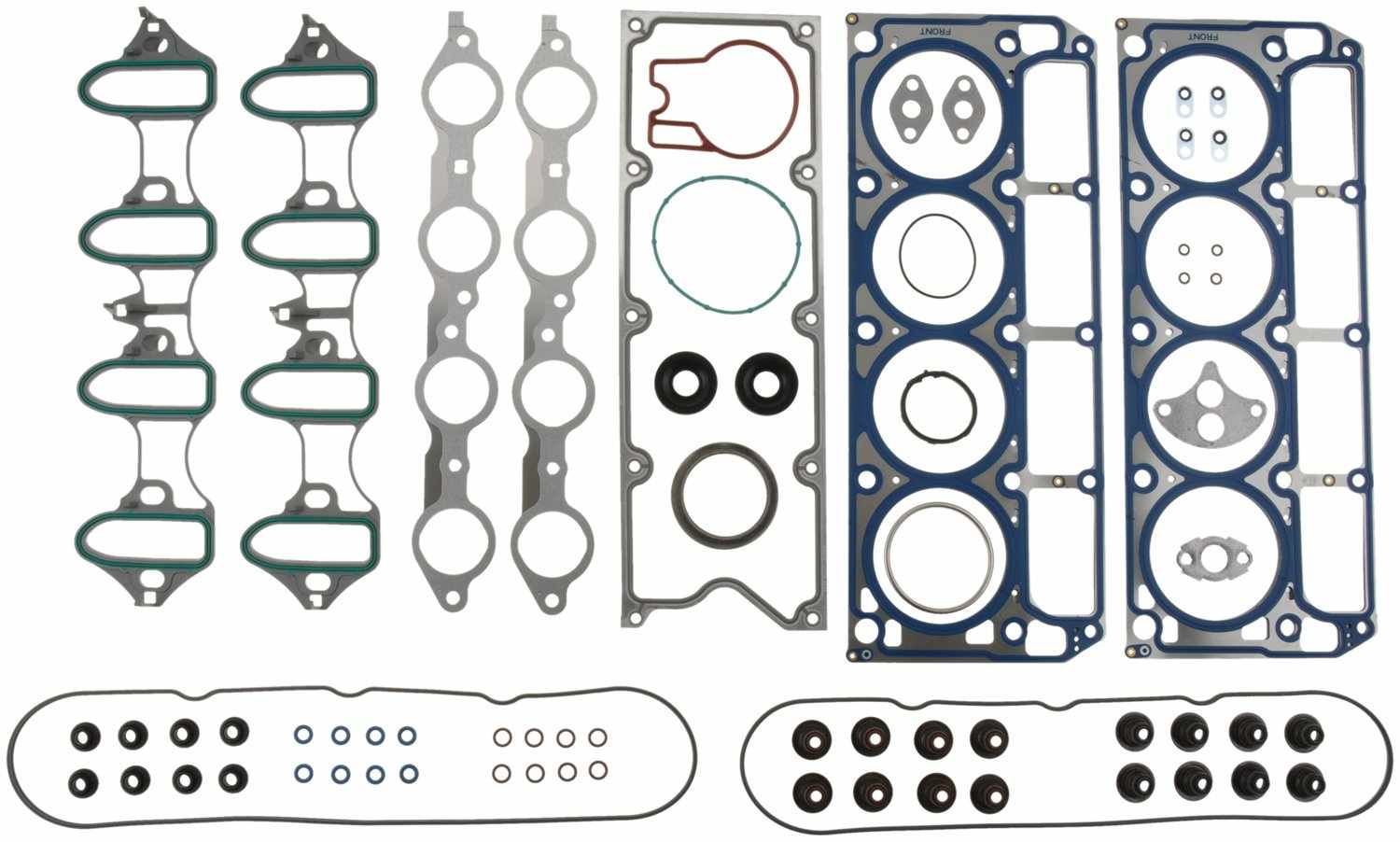 MAHLE Engine Cylinder Head Gasket Set  top view frsport HS54442A