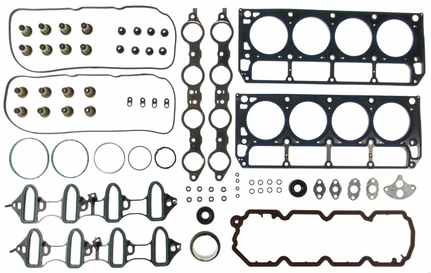 MAHLE Engine Cylinder Head Gasket Set  top view frsport HS54442D