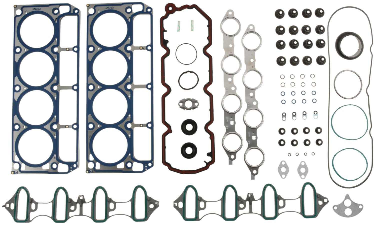 MAHLE Engine Cylinder Head Gasket Set  top view frsport HS54442