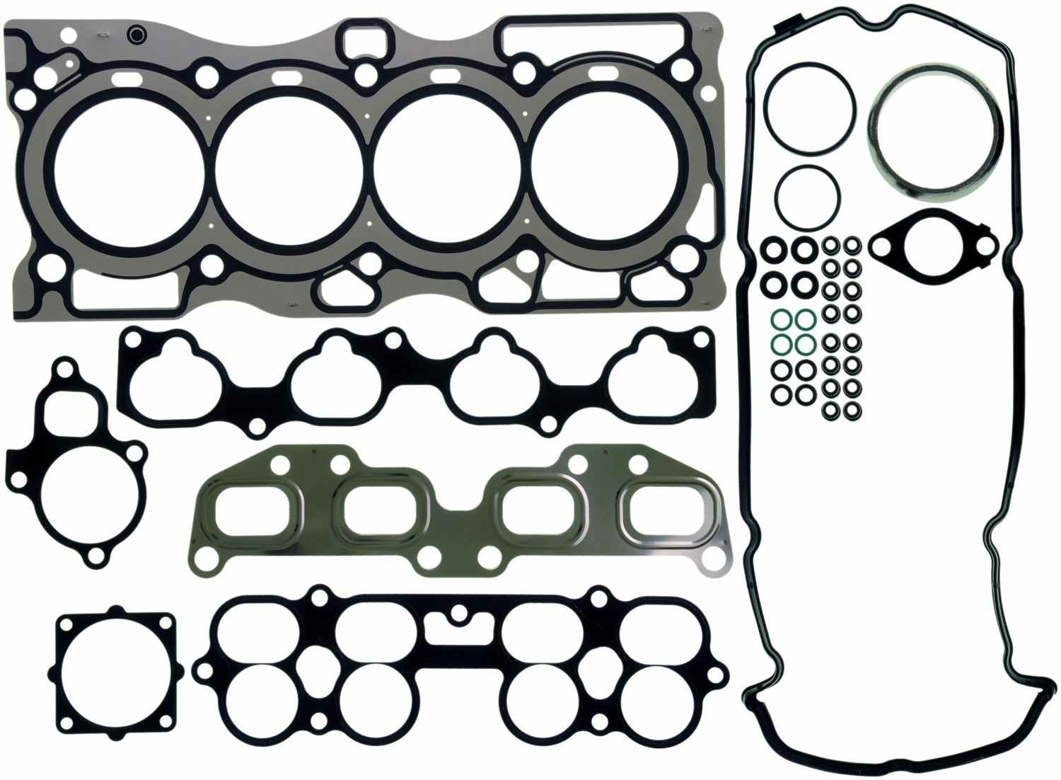 mahle engine cylinder head gasket set  frsport hs54444