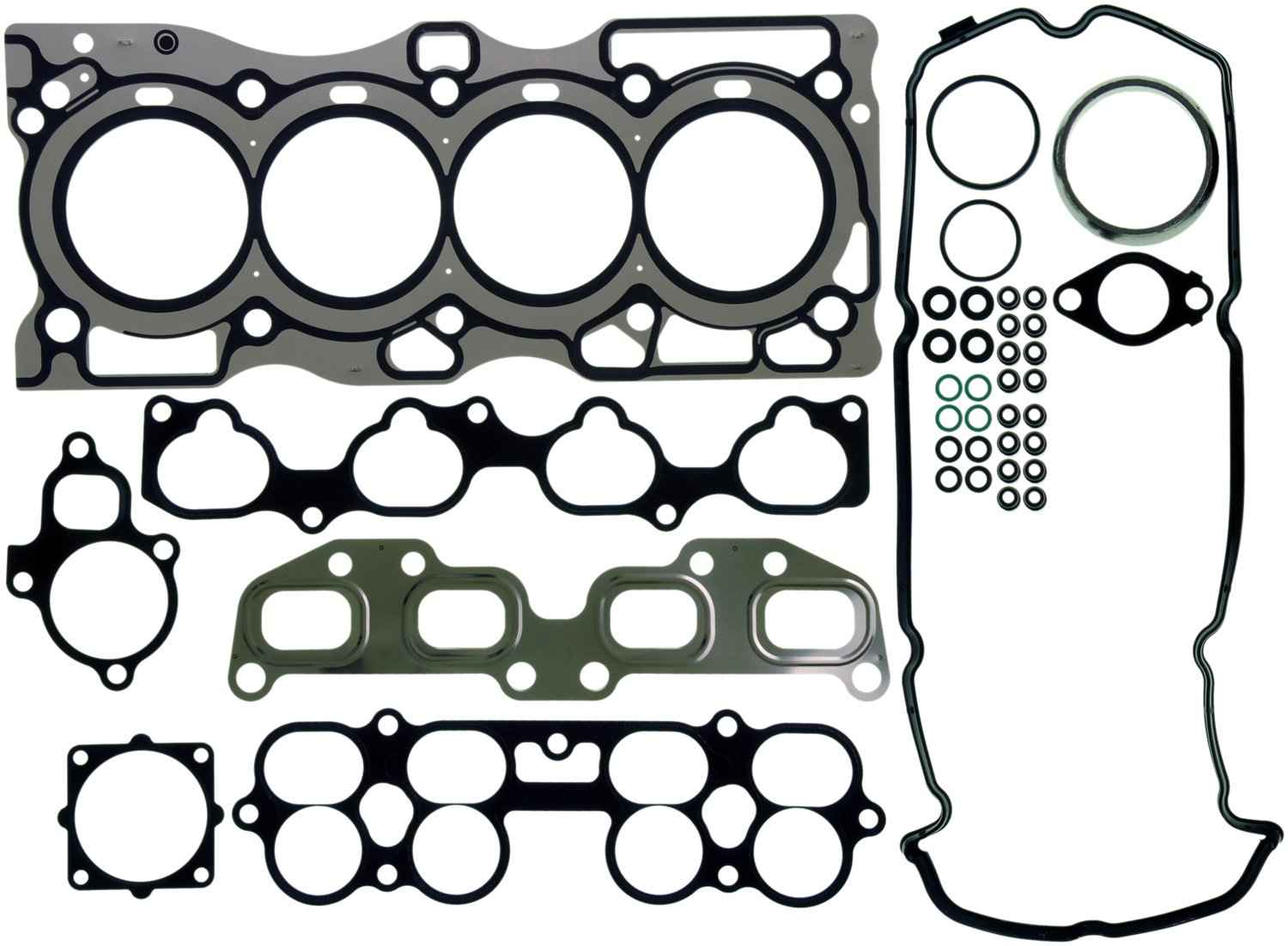 MAHLE Engine Cylinder Head Gasket Set  top view frsport HS54444