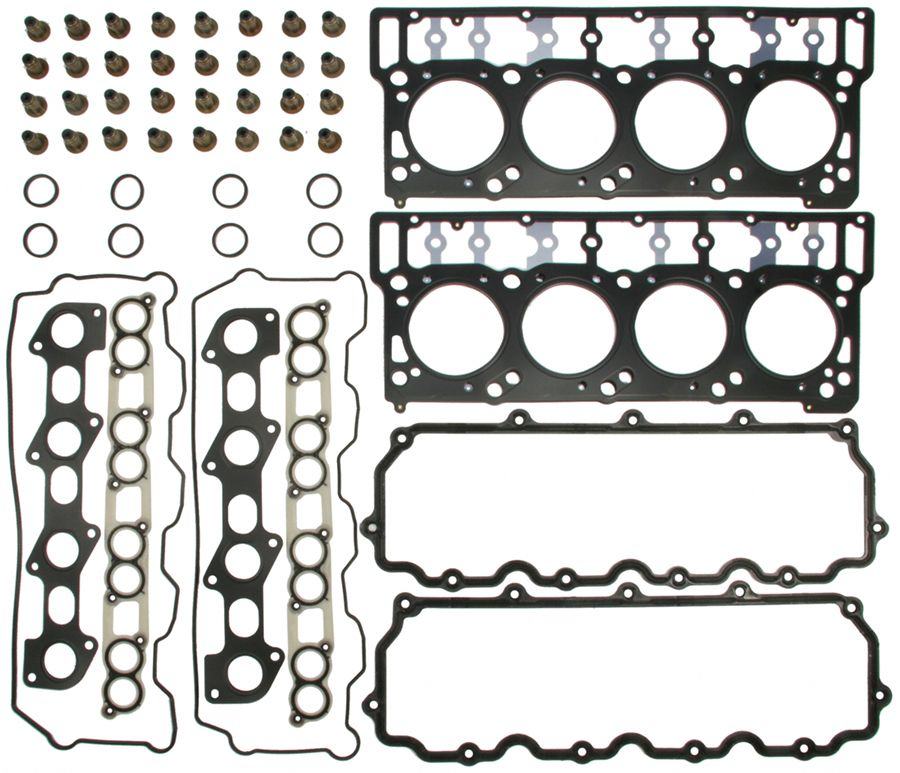 Victor Reinz Head Set , Vehicle Type: LV, Ford Truck V8, 363 (6.0L), Diesel