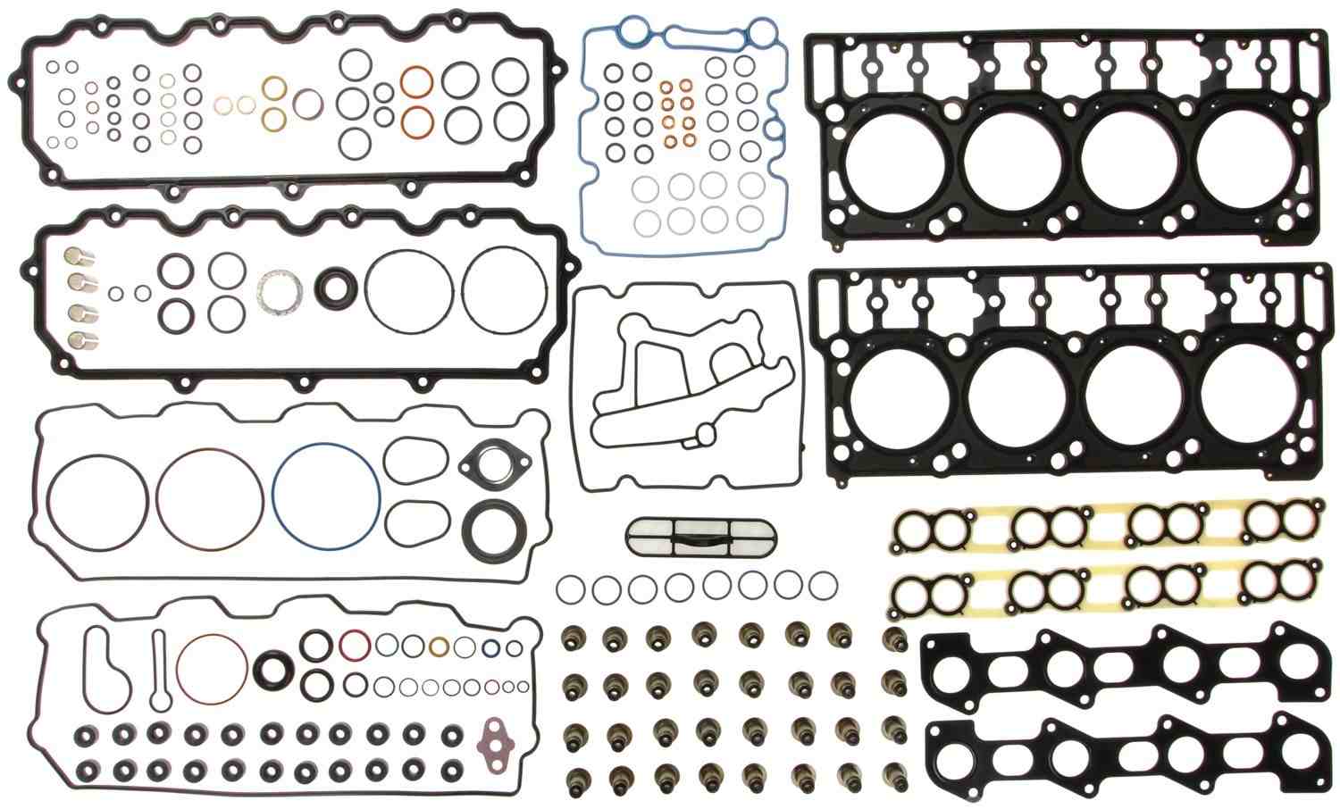 Victor Reinz Head Set , Vehicle Type: LV, Ford Truck V8, 363 (6.0L), Diesel