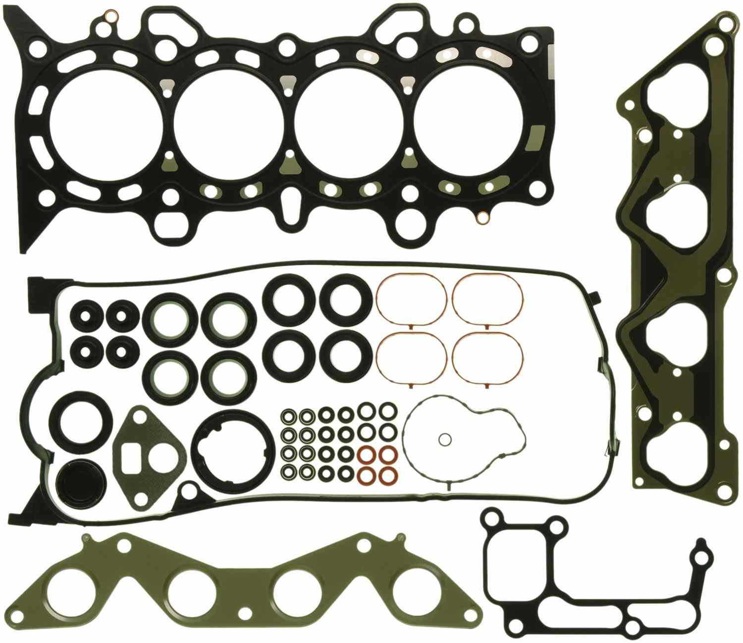 mahle engine cylinder head gasket set  frsport hs54459