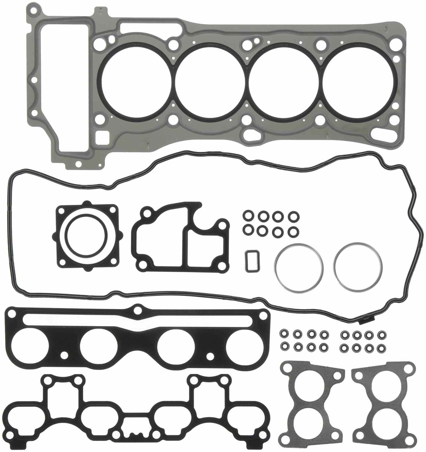 MAHLE Engine Cylinder Head Gasket Set  top view frsport HS54471A