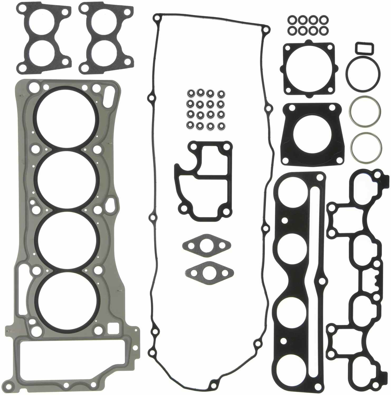 mahle engine cylinder head gasket set  frsport hs54471