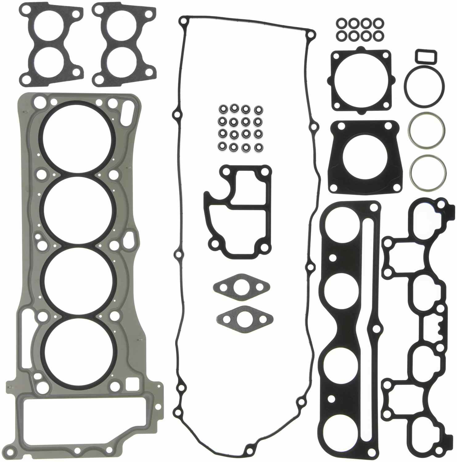 MAHLE Engine Cylinder Head Gasket Set  top view frsport HS54471