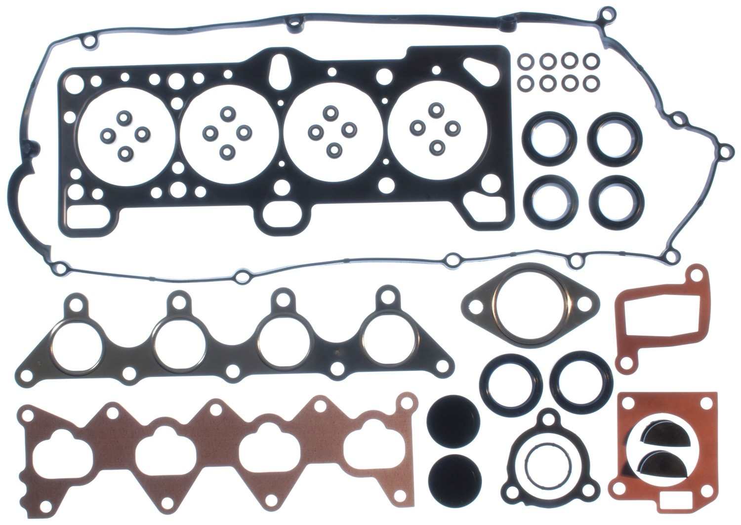 mahle engine cylinder head gasket set  frsport hs54484a