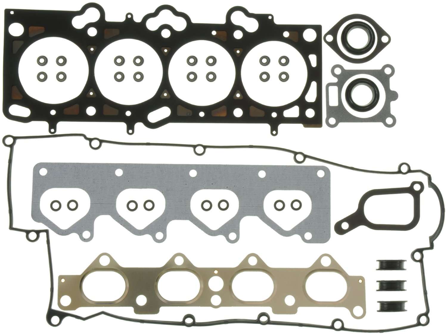 MAHLE Engine Cylinder Head Gasket Set  top view frsport HS54485A