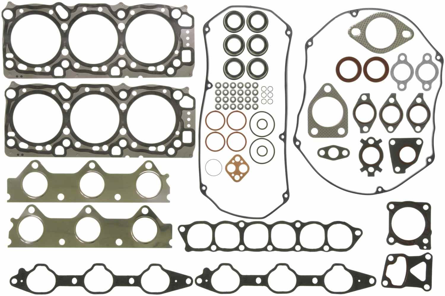 MAHLE Engine Cylinder Head Gasket Set  top view frsport HS54494