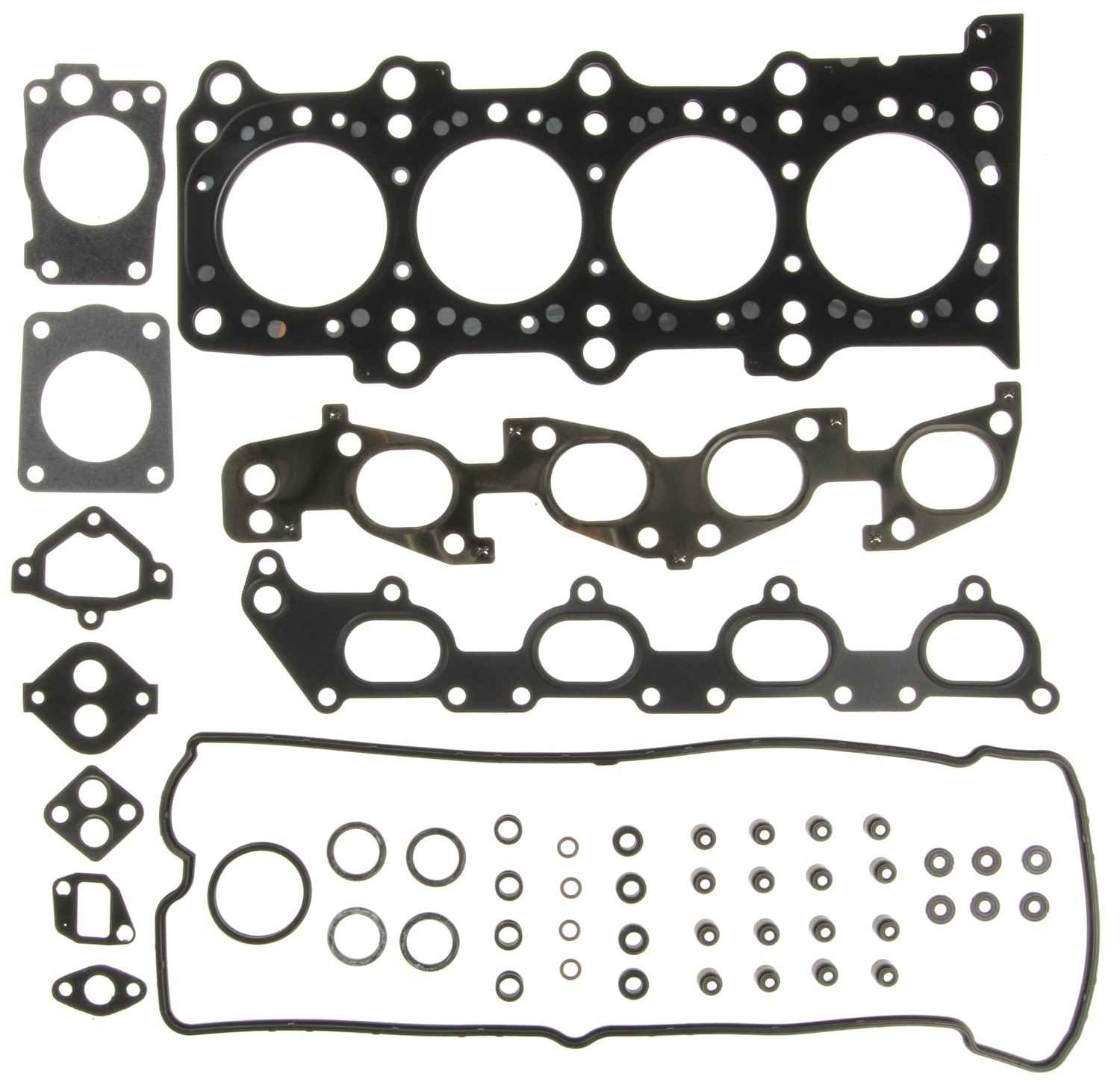 mahle engine cylinder head gasket set  frsport hs54499