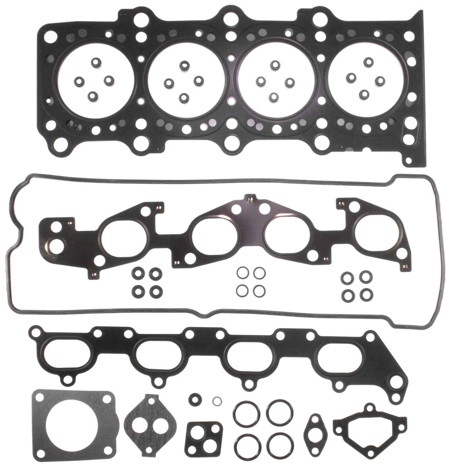 MAHLE Engine Cylinder Head Gasket Set  top view frsport HS54499