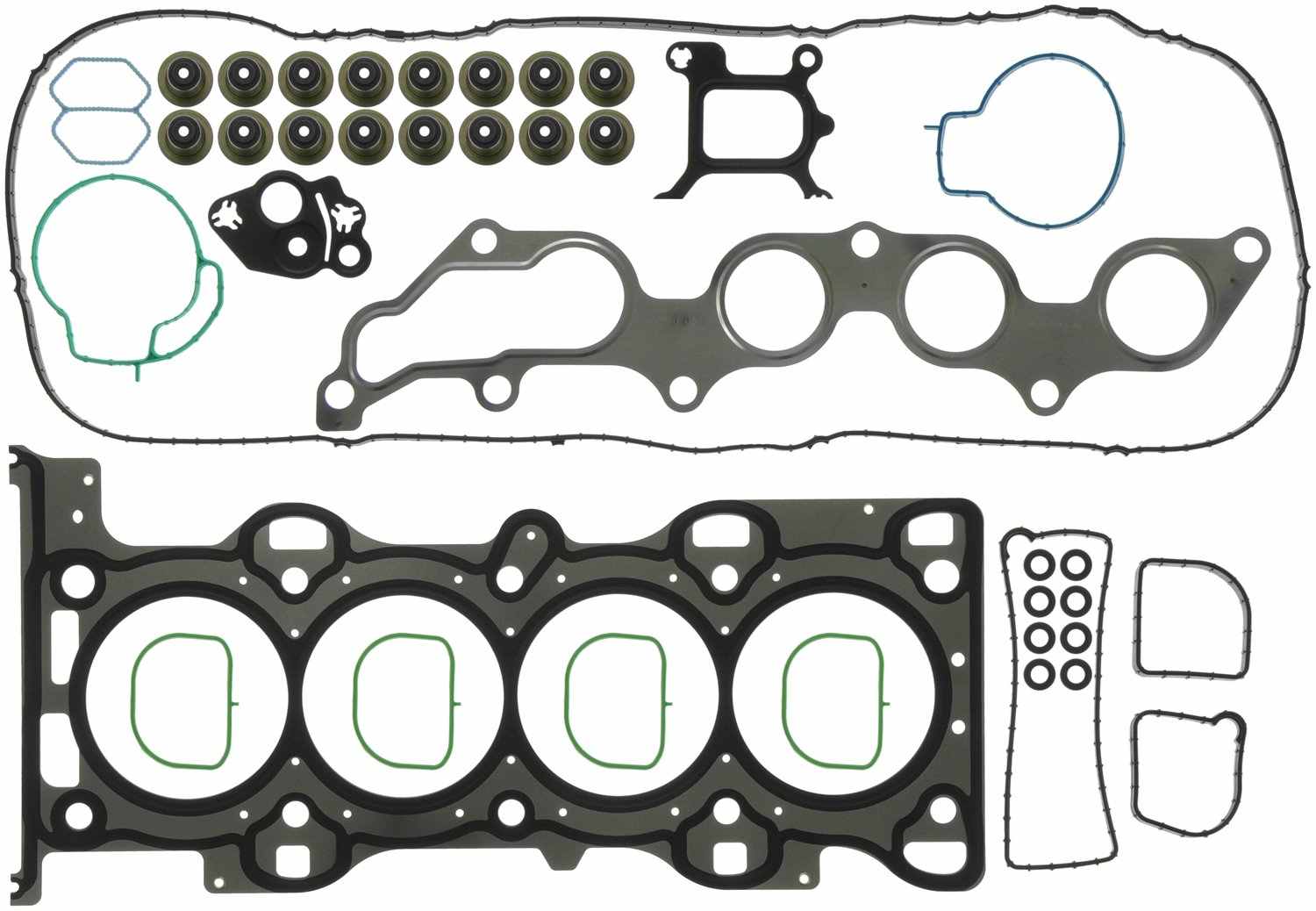 MAHLE Original Ford Focus 05 Head Set HS54516A