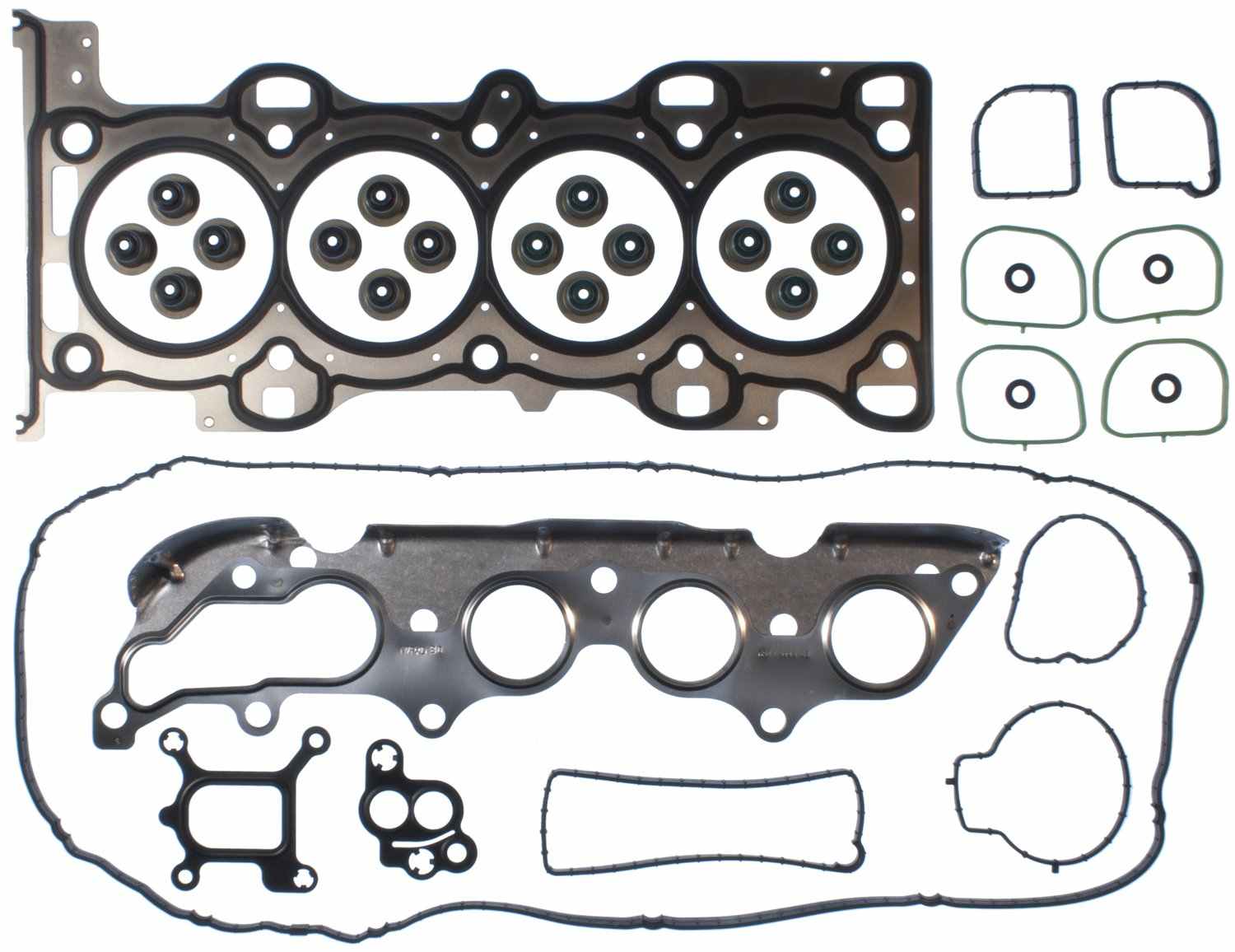 MAHLE Engine Cylinder Head Gasket Set  top view frsport HS54516M