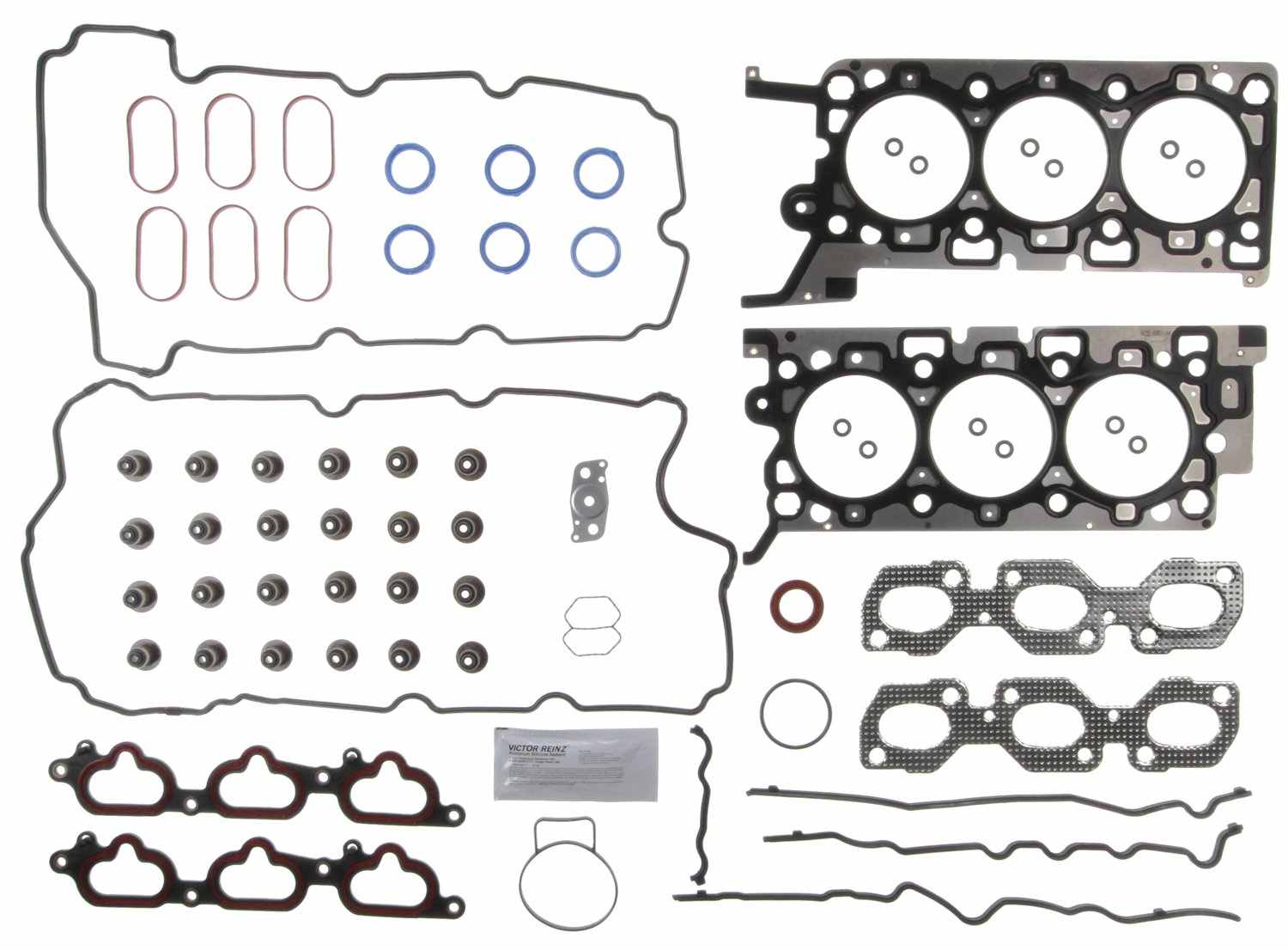 MAHLE Original Mazda 6 03 Head Set HS54517E