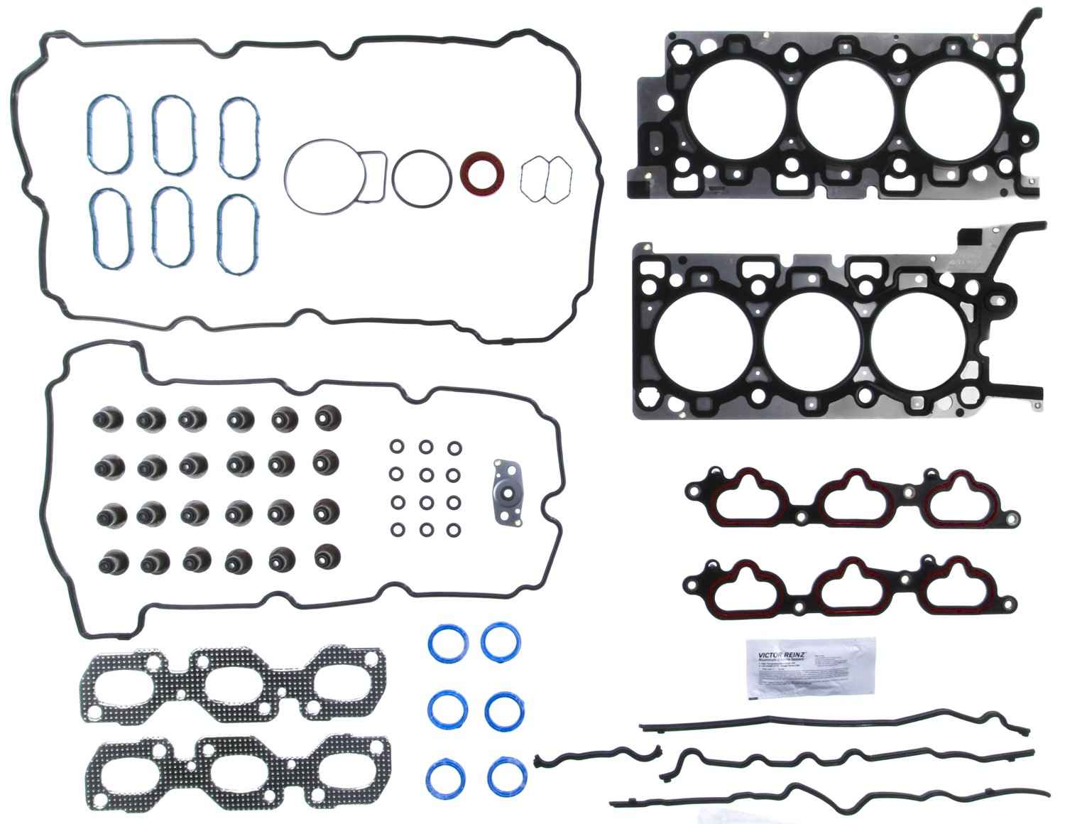 MAHLE Original Mazda 6 04 Head Set HS54517F