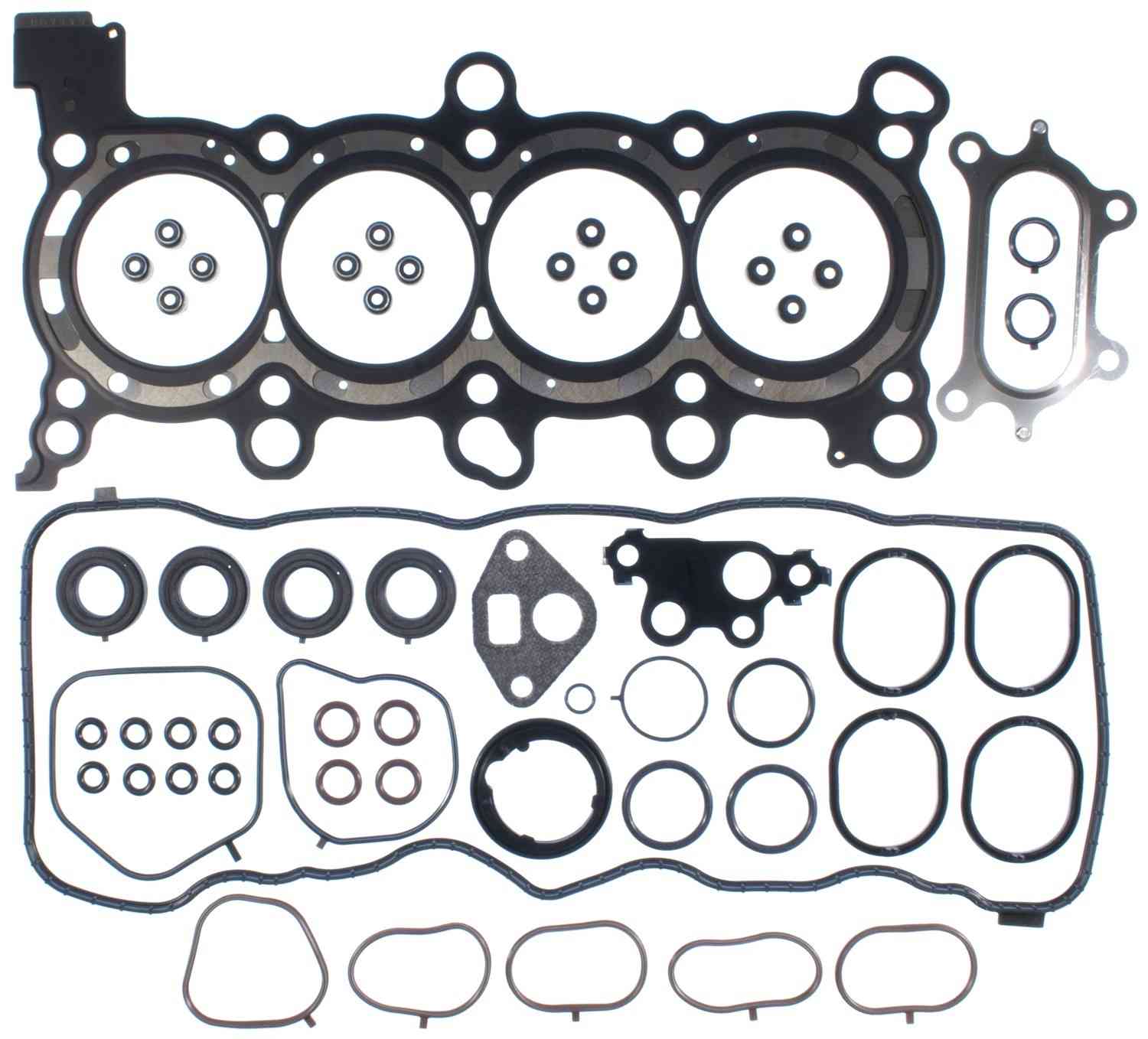 mahle engine cylinder head gasket set  frsport hs54528