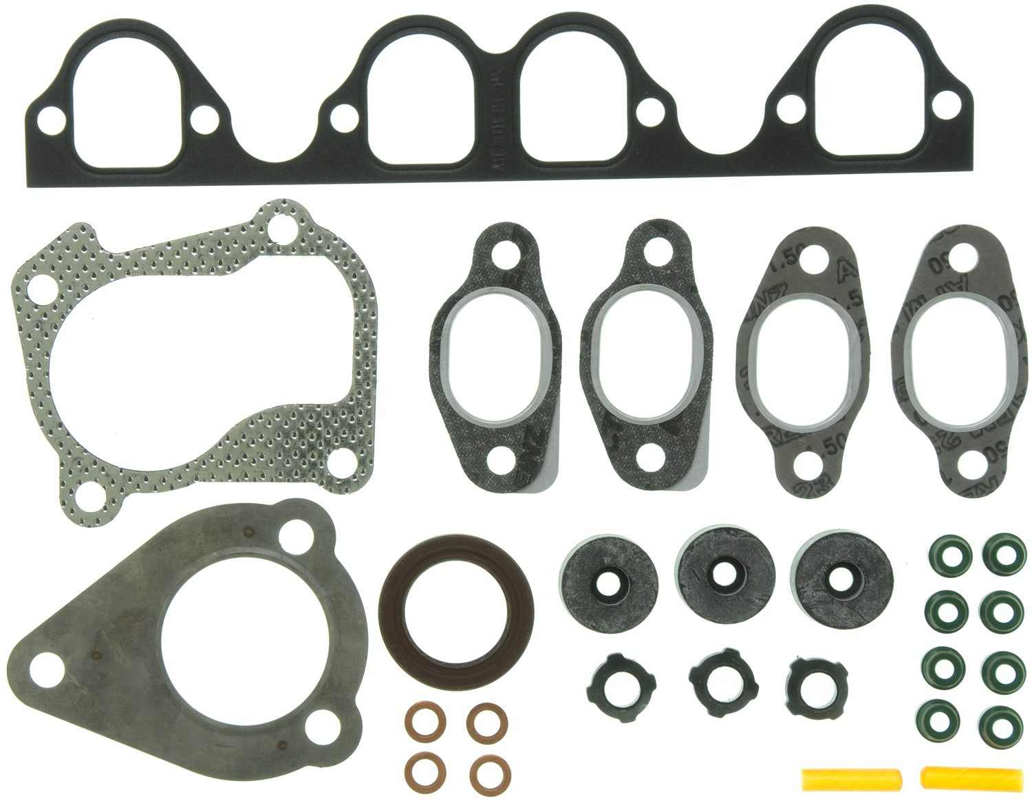 mahle engine cylinder head gasket set  frsport hs54540