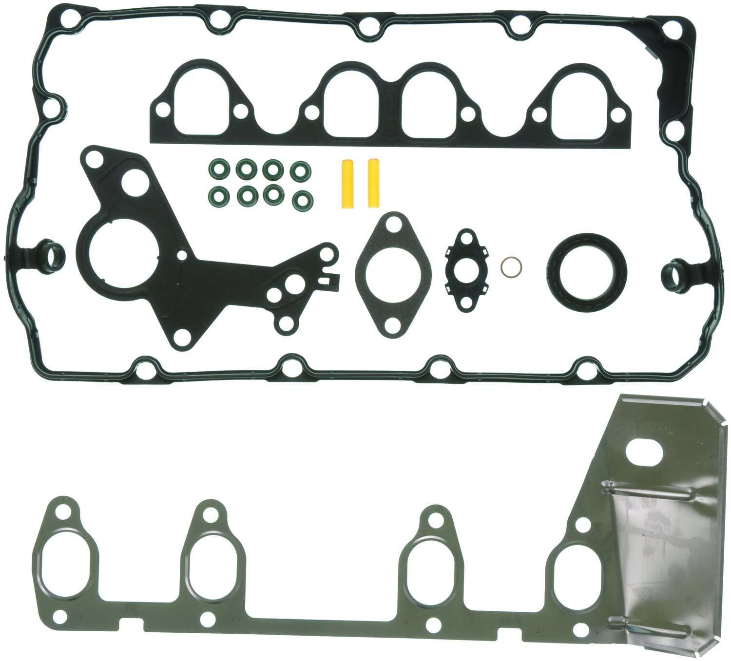 MAHLE Engine Cylinder Head Gasket Set  top view frsport HS54544