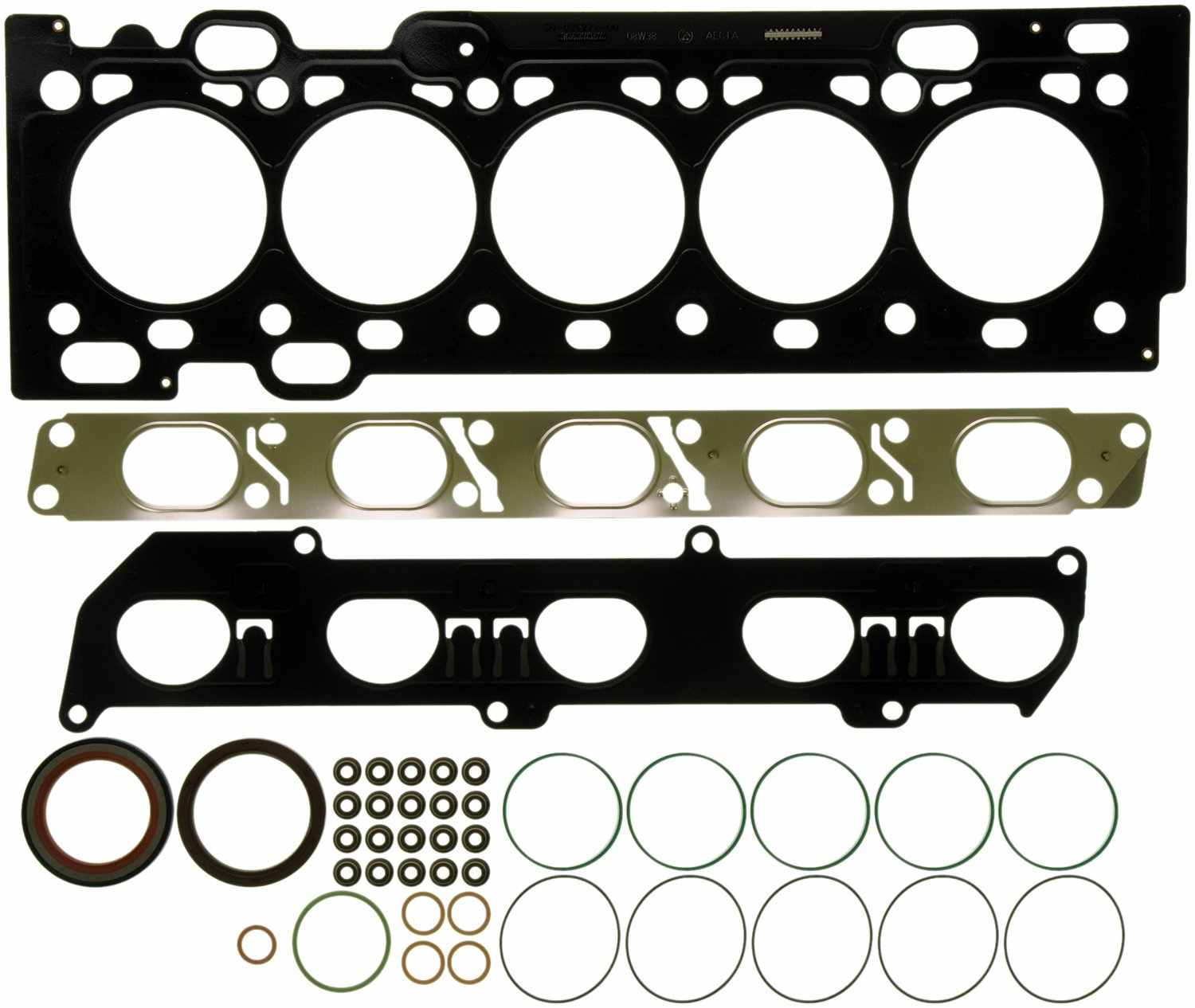 MAHLE Engine Cylinder Head Gasket Set  top view frsport HS54547