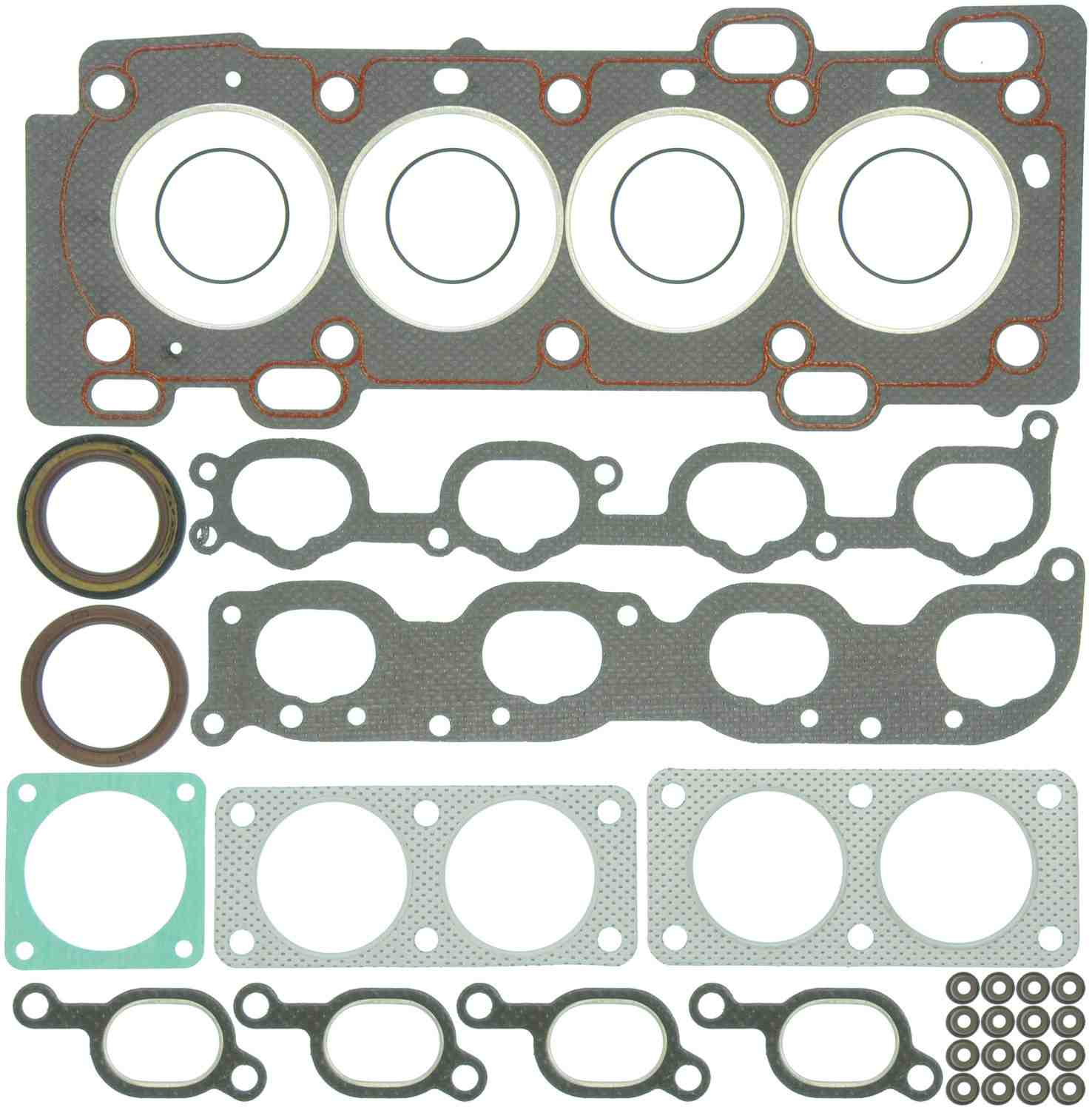 MAHLE Engine Cylinder Head Gasket Set  top view frsport HS54551A