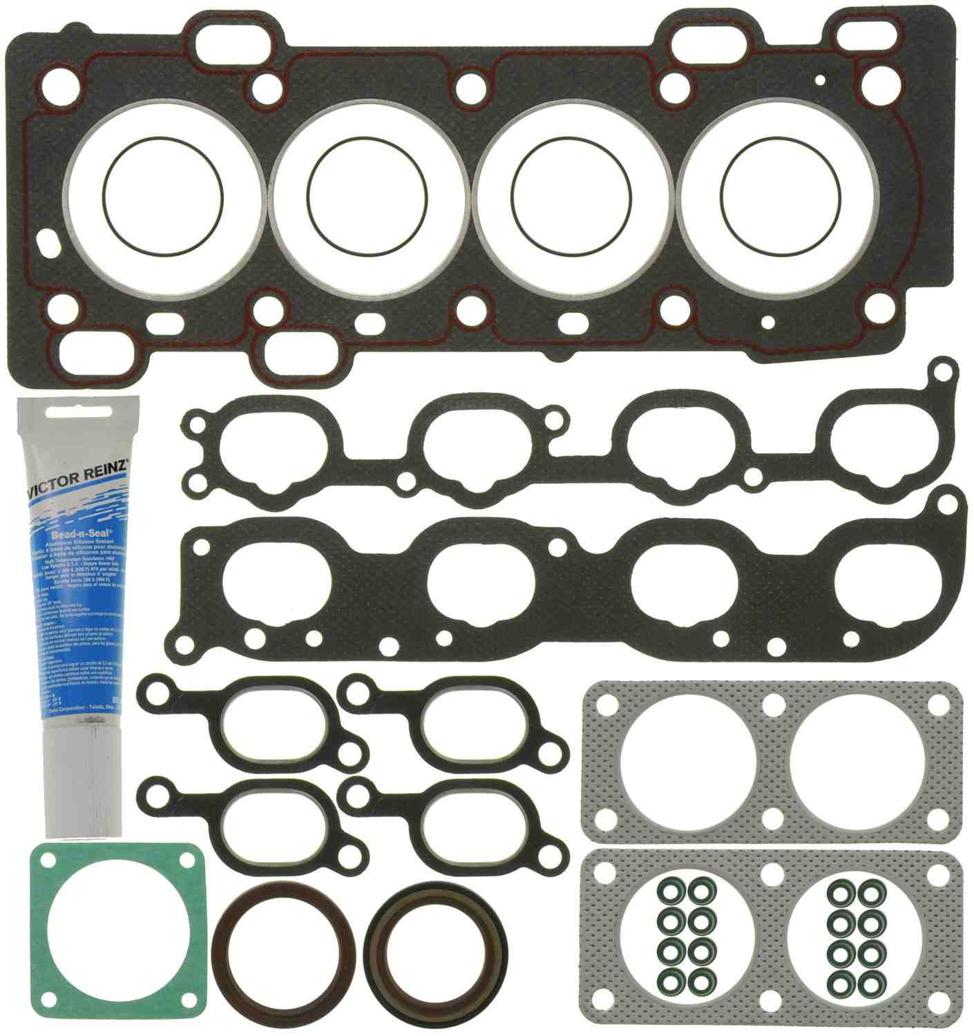 MAHLE Engine Cylinder Head Gasket Set  top view frsport HS54551