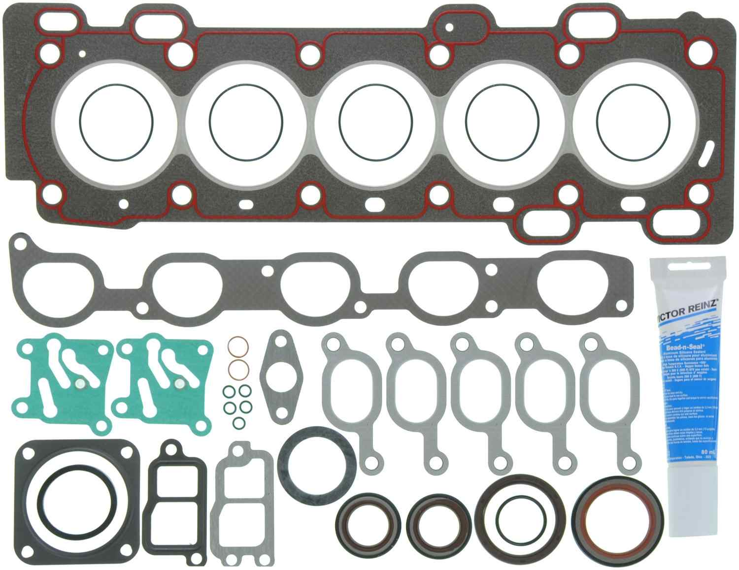 MAHLE Engine Cylinder Head Gasket Set  top view frsport HS54552A