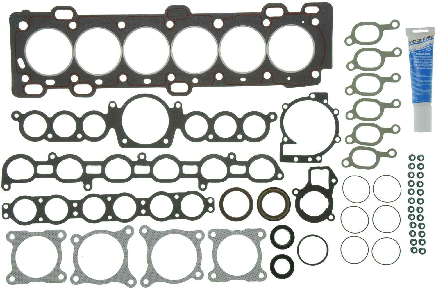 MAHLE Engine Cylinder Head Gasket Set  top view frsport HS54553