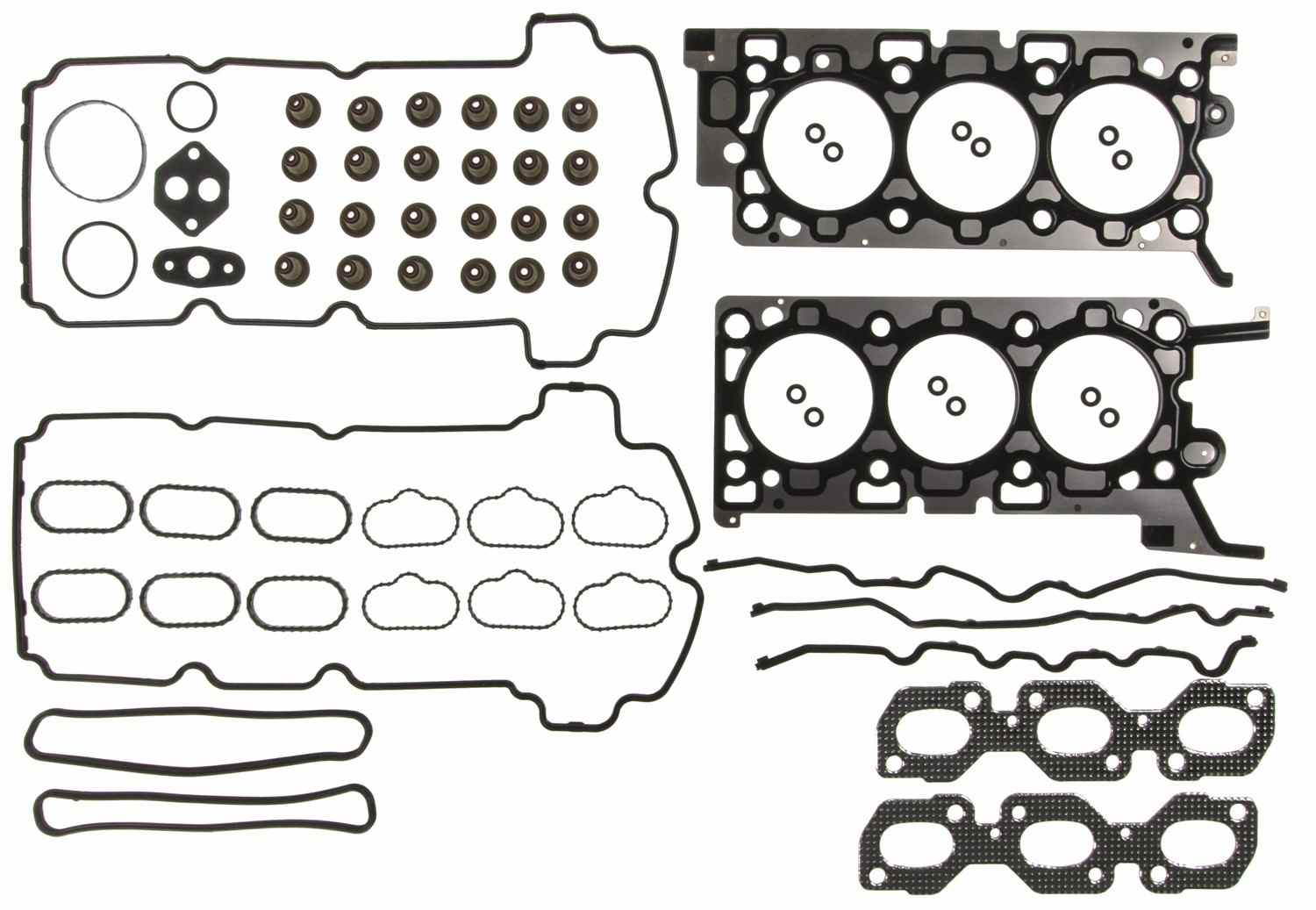 mahle engine cylinder head gasket set  frsport hs54559e